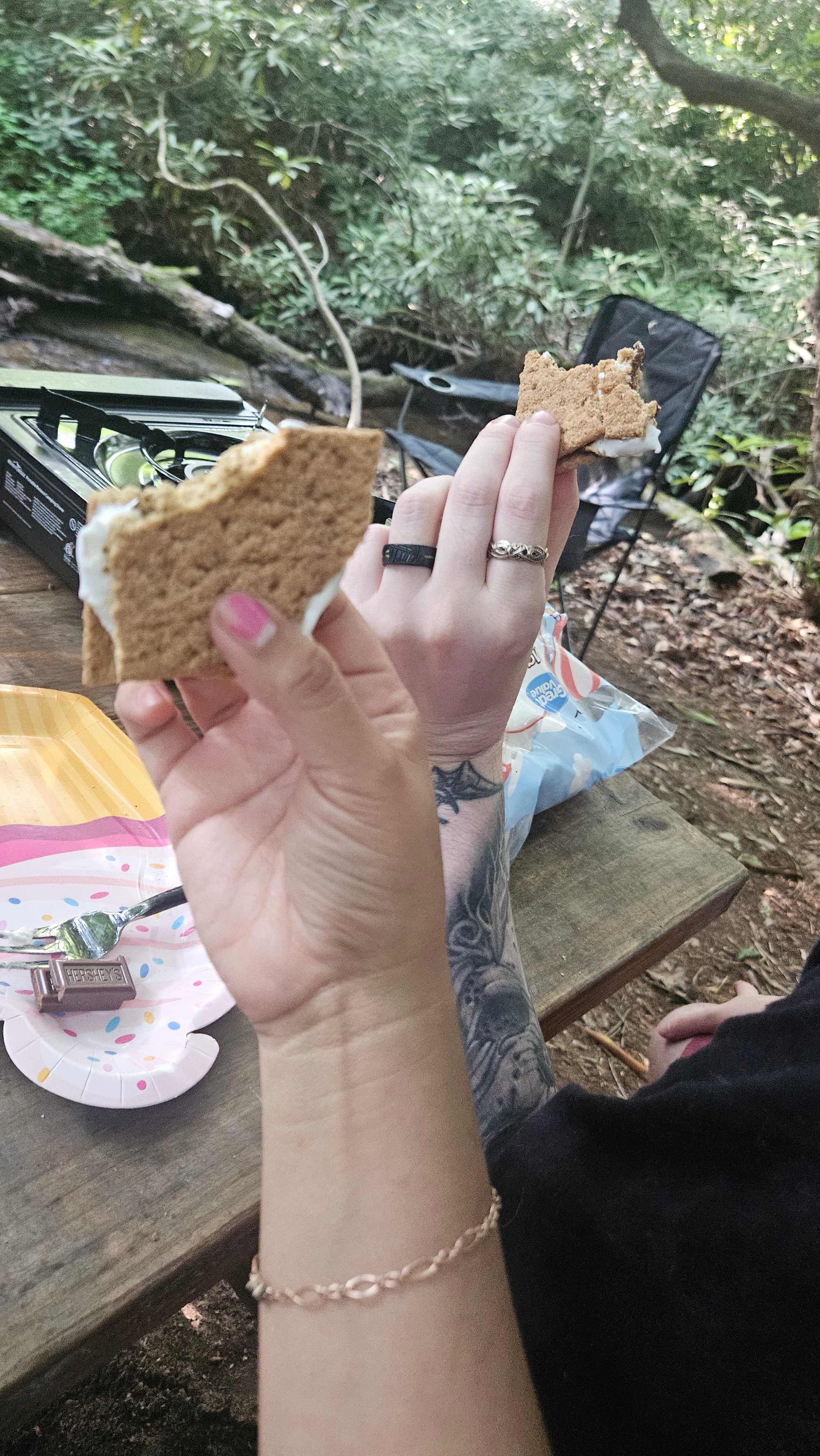 Yummy smores