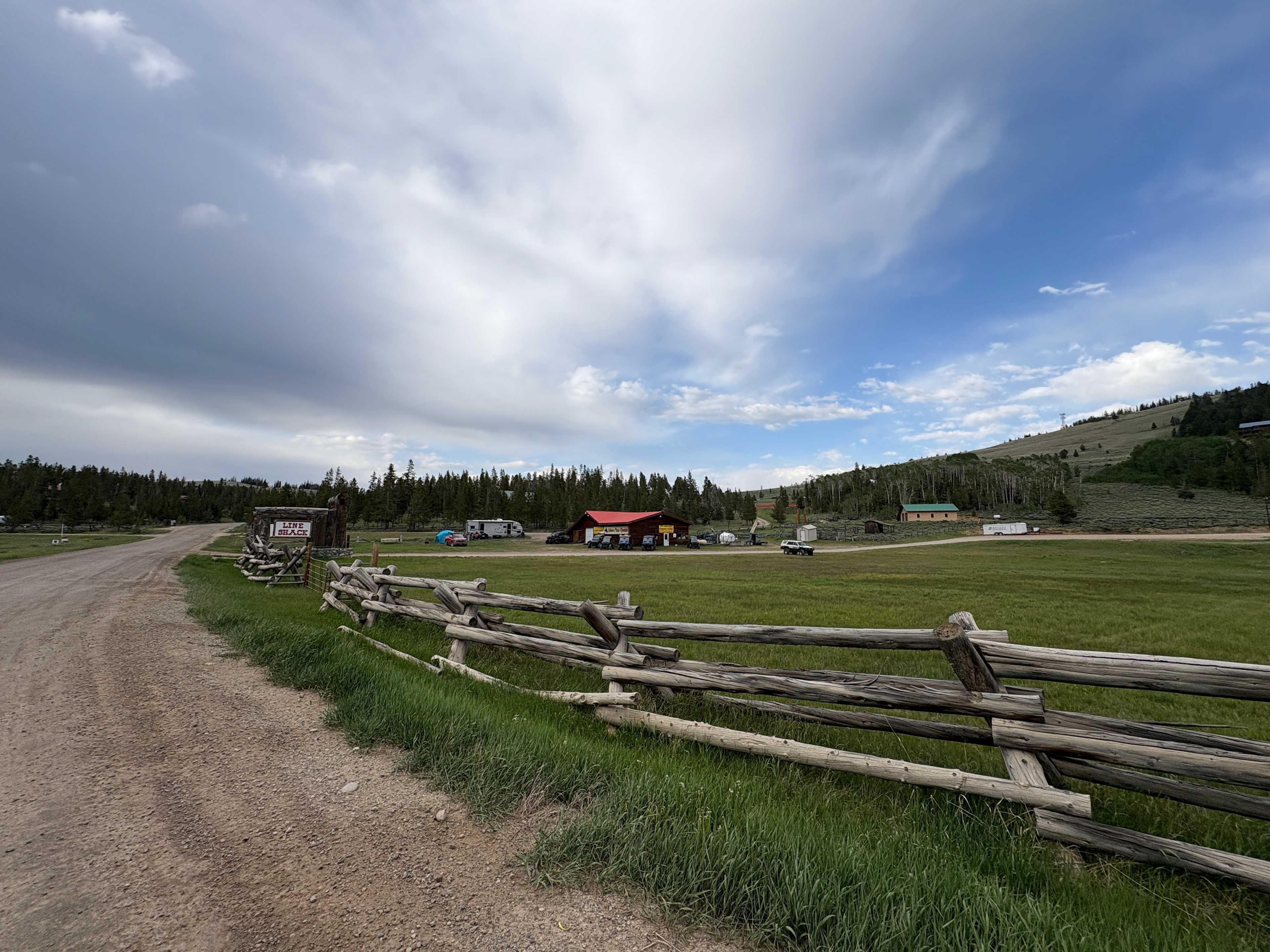 Union Pass RV site #4