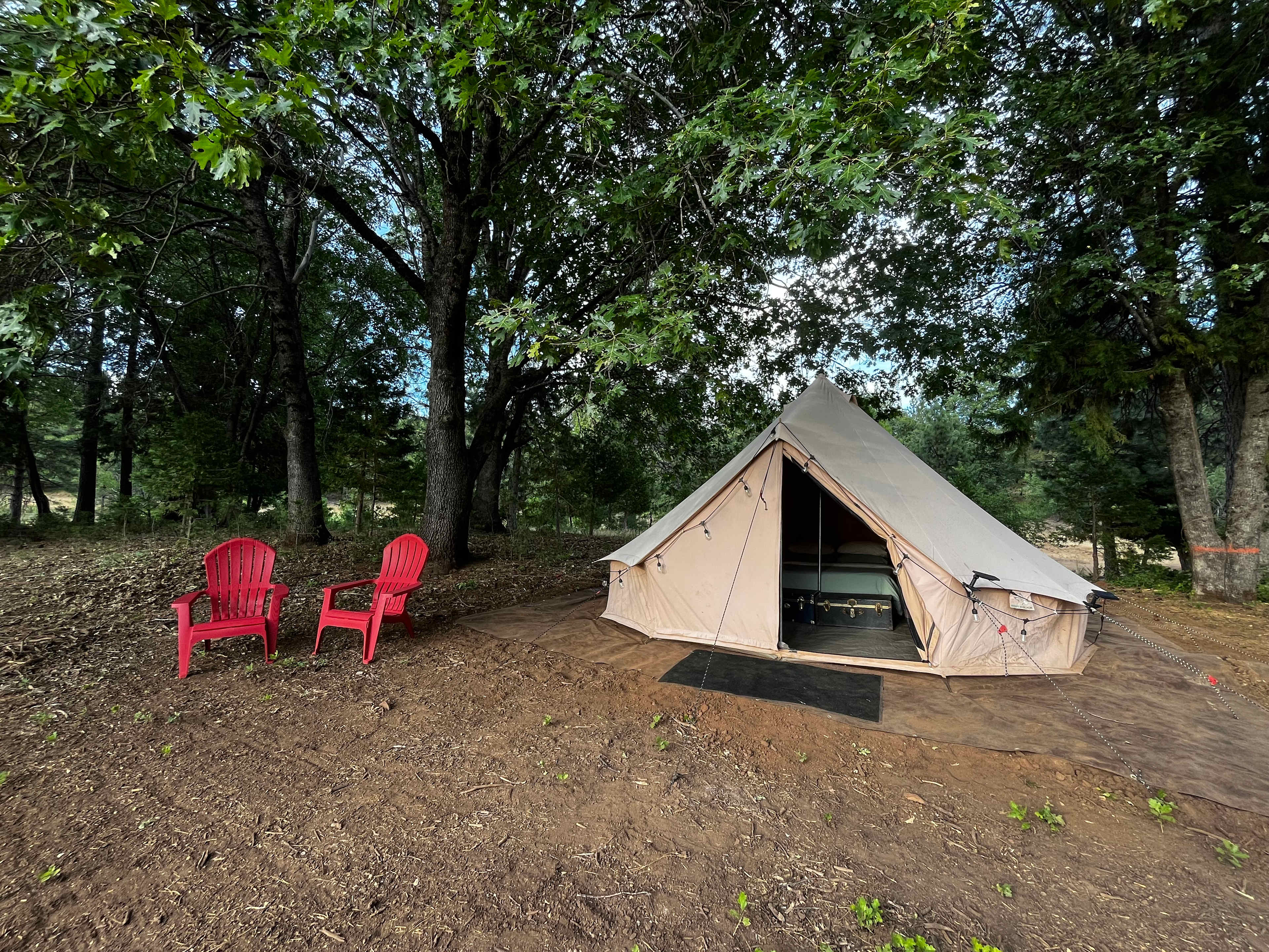 Cascade Arc Camping