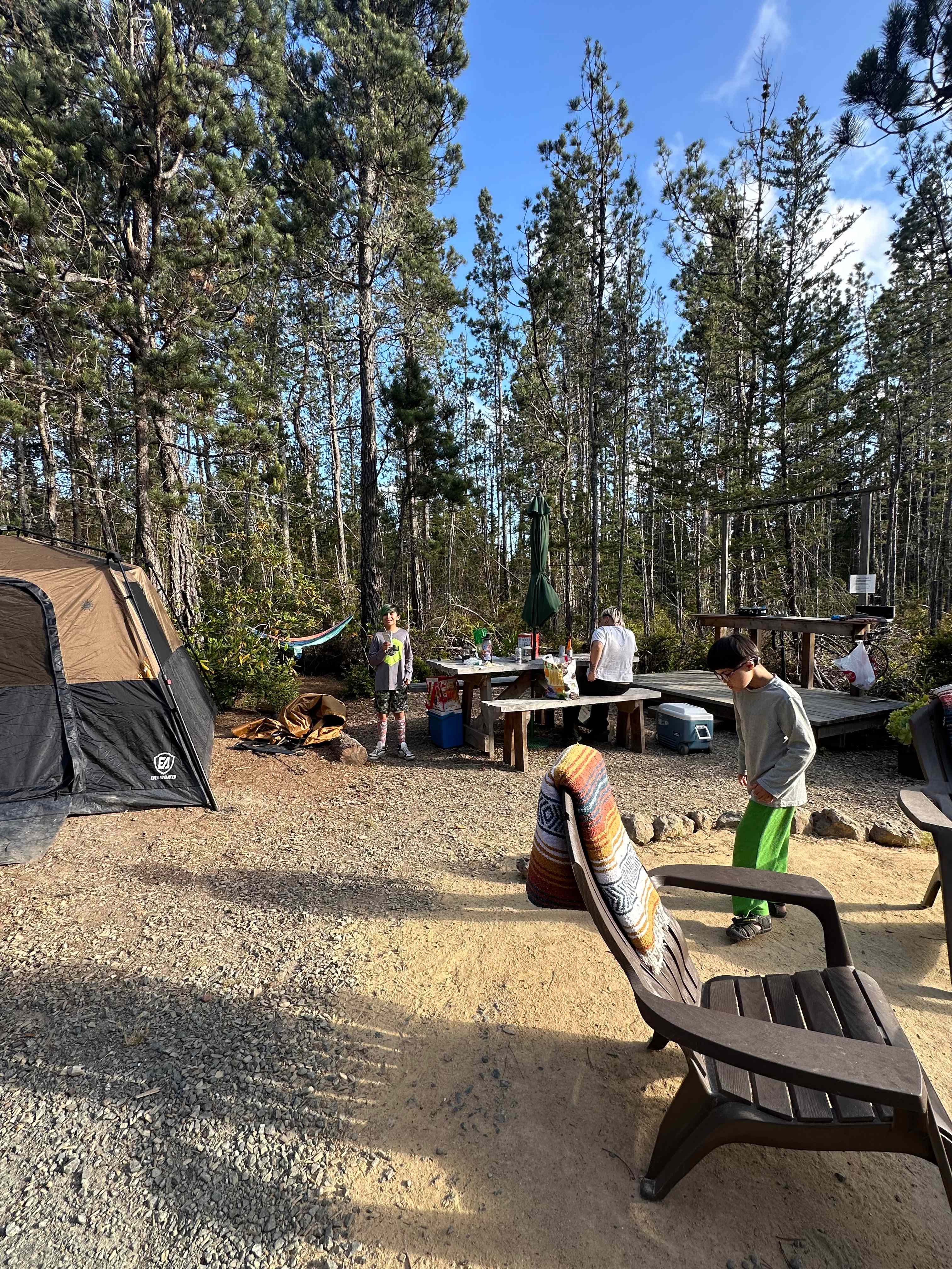 Waterfall Camp
