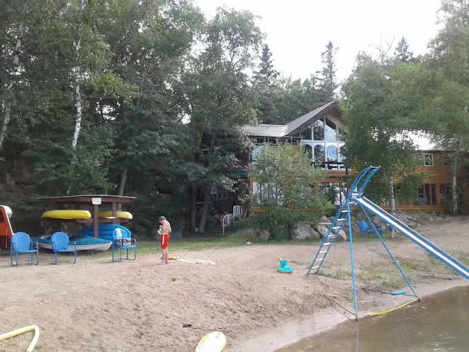 Bad Medicine Resort & Campgrounds and Chapel of the Good Creation