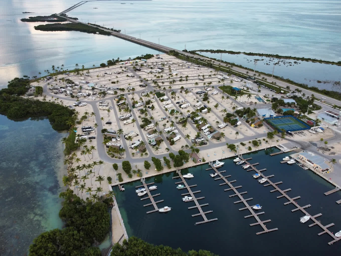 Sunshine Key RV Resort and Marina