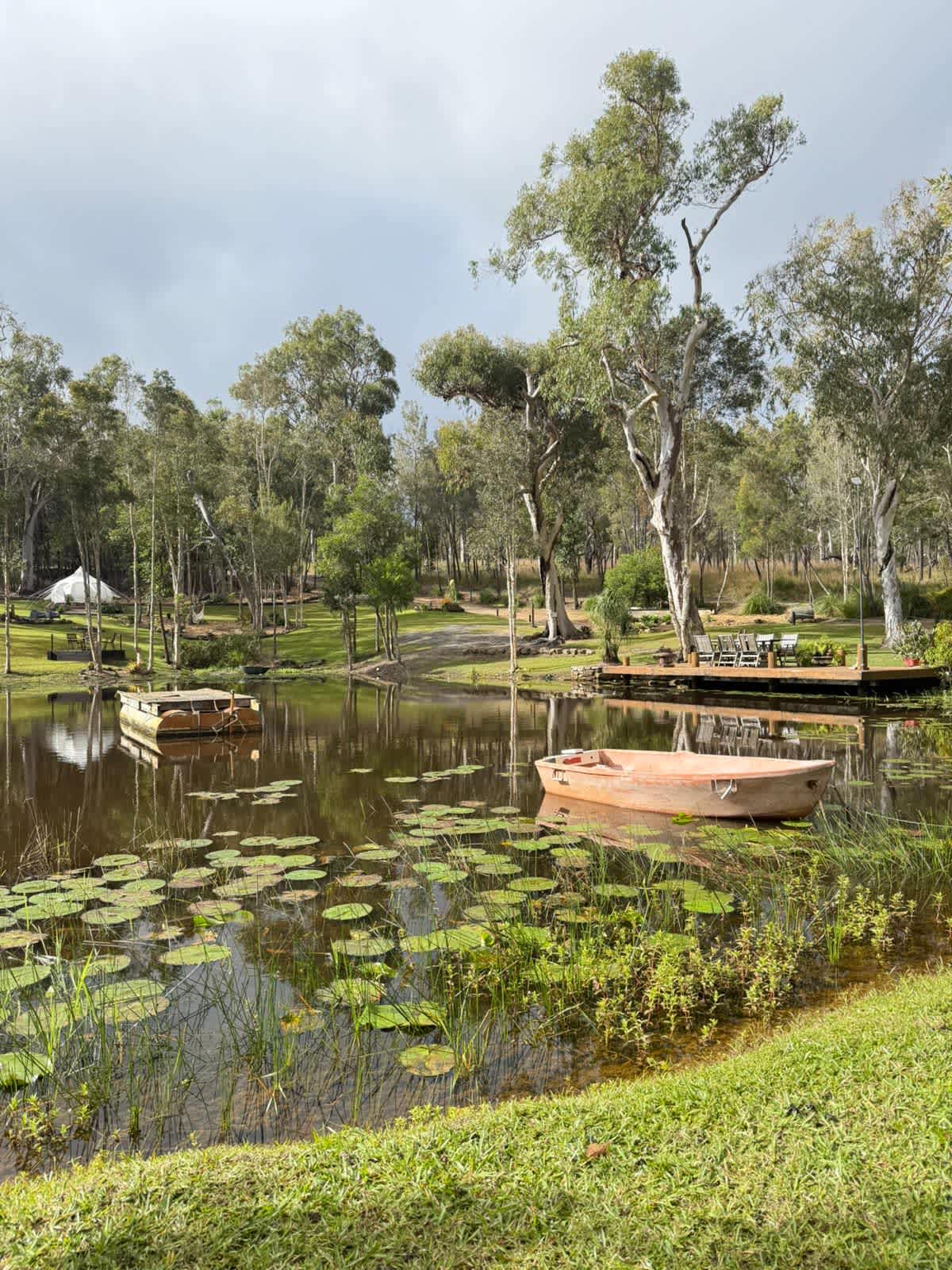 Noosa Everglades  Retreat/Camping