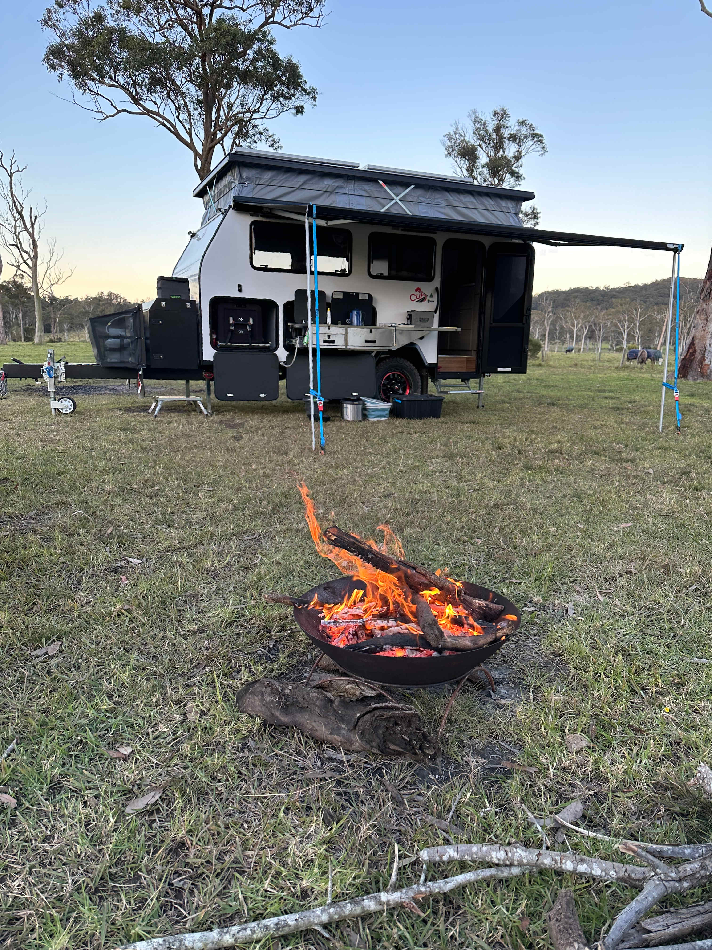 Our setup