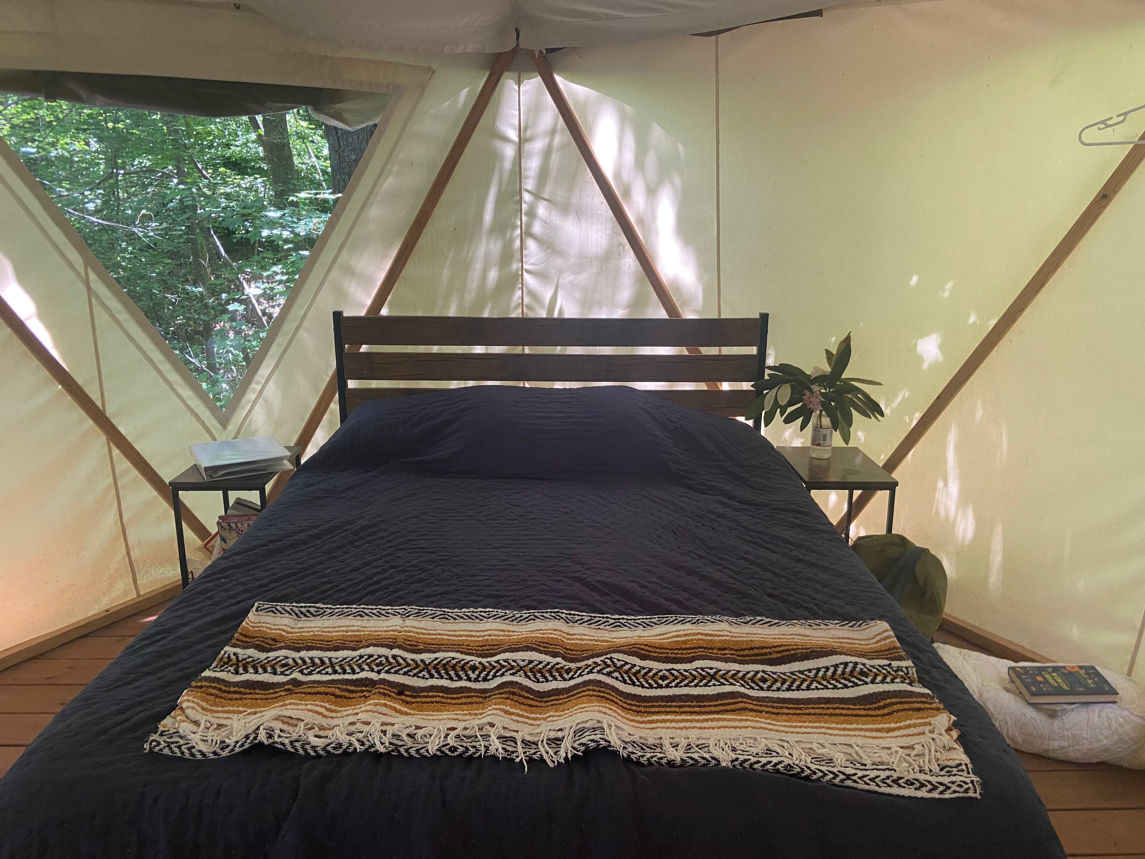 Yurt At Lake James And Fonta Flora