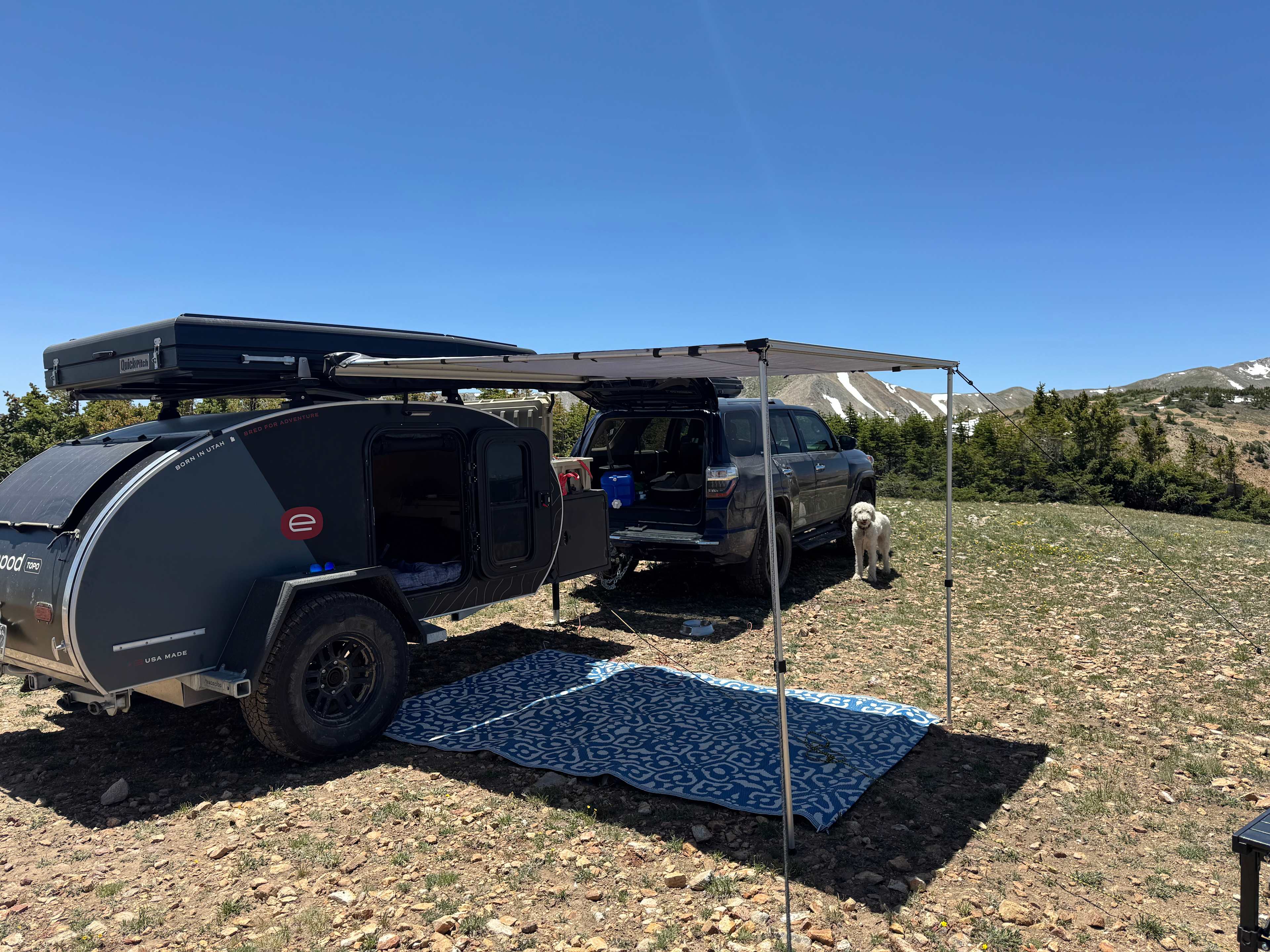 Cumberland High Alpine Campsites!