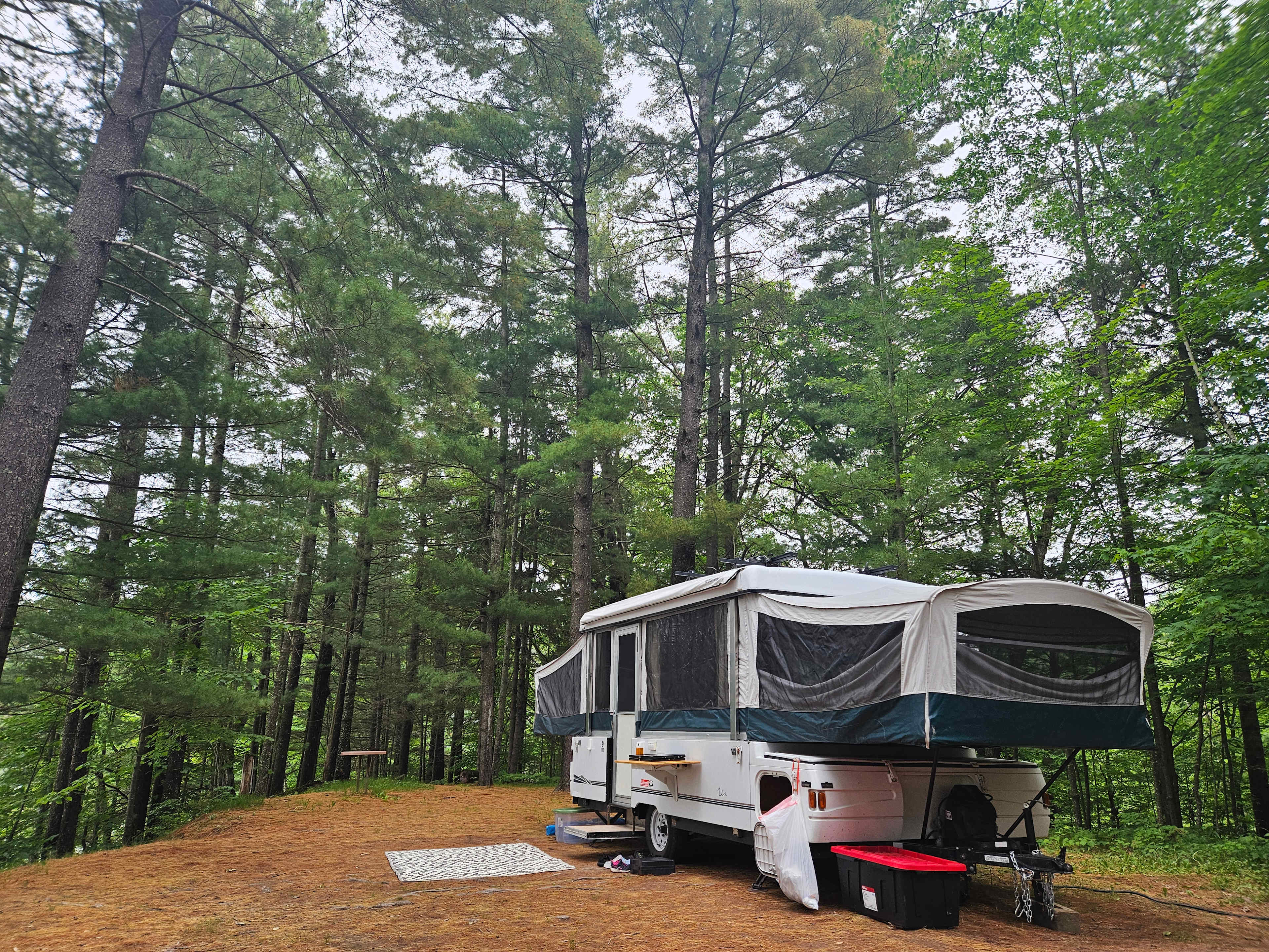 Trapper Arts Camping Retreat