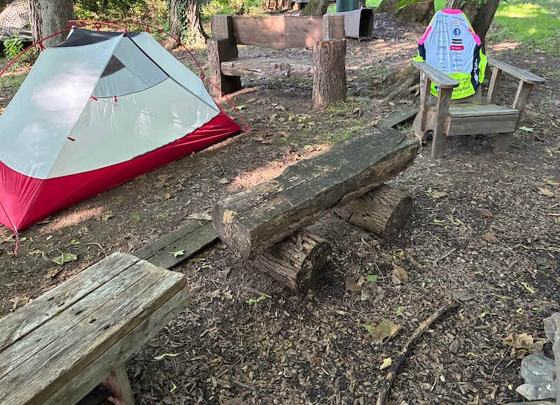 Chiques Rock Base Camp