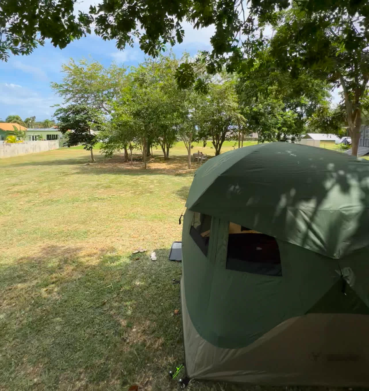 Finca Bienvenida Campsite 