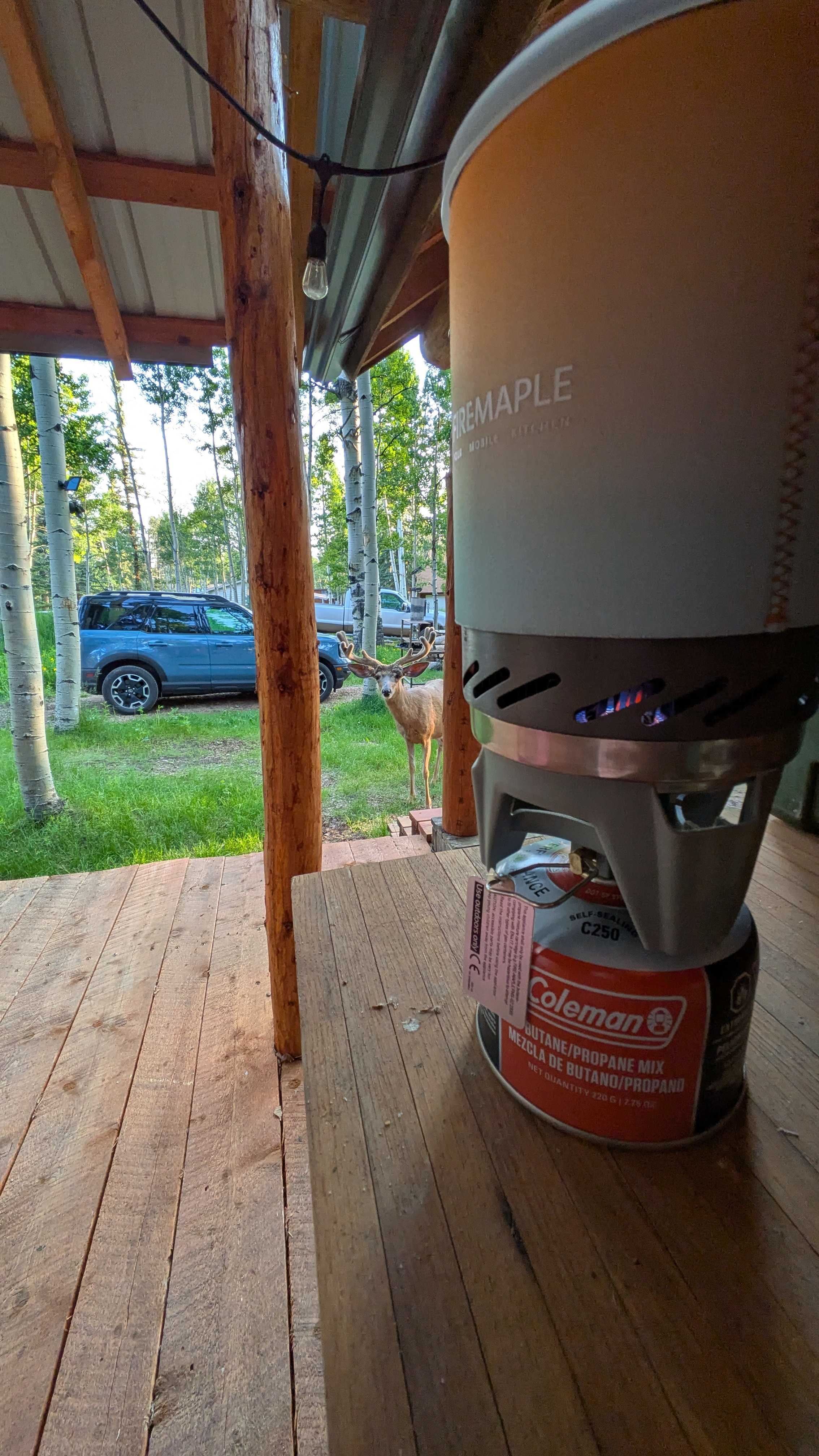 Cabin, RV & RV Site by Muller Park