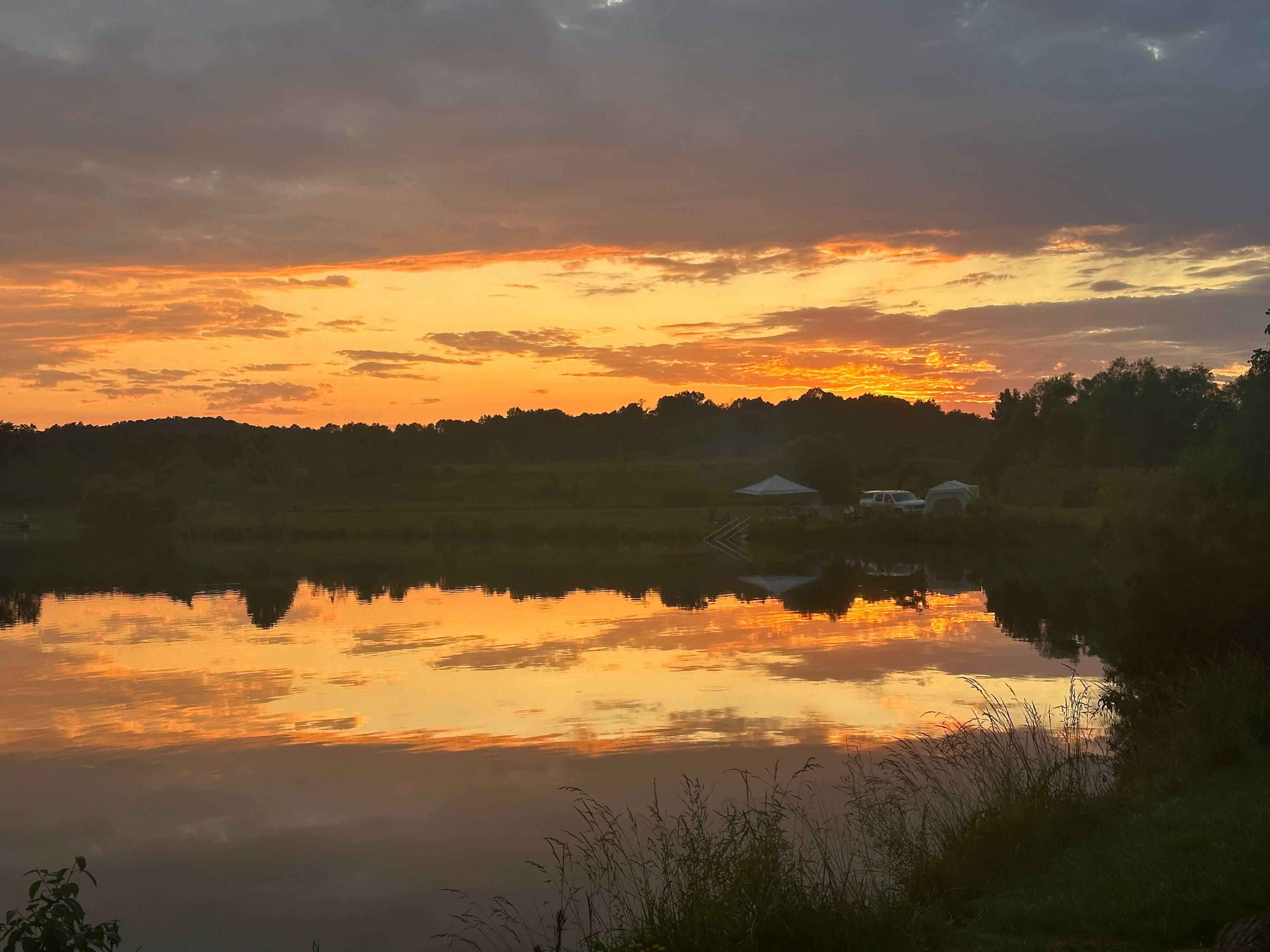 Sunset at Fish Camp