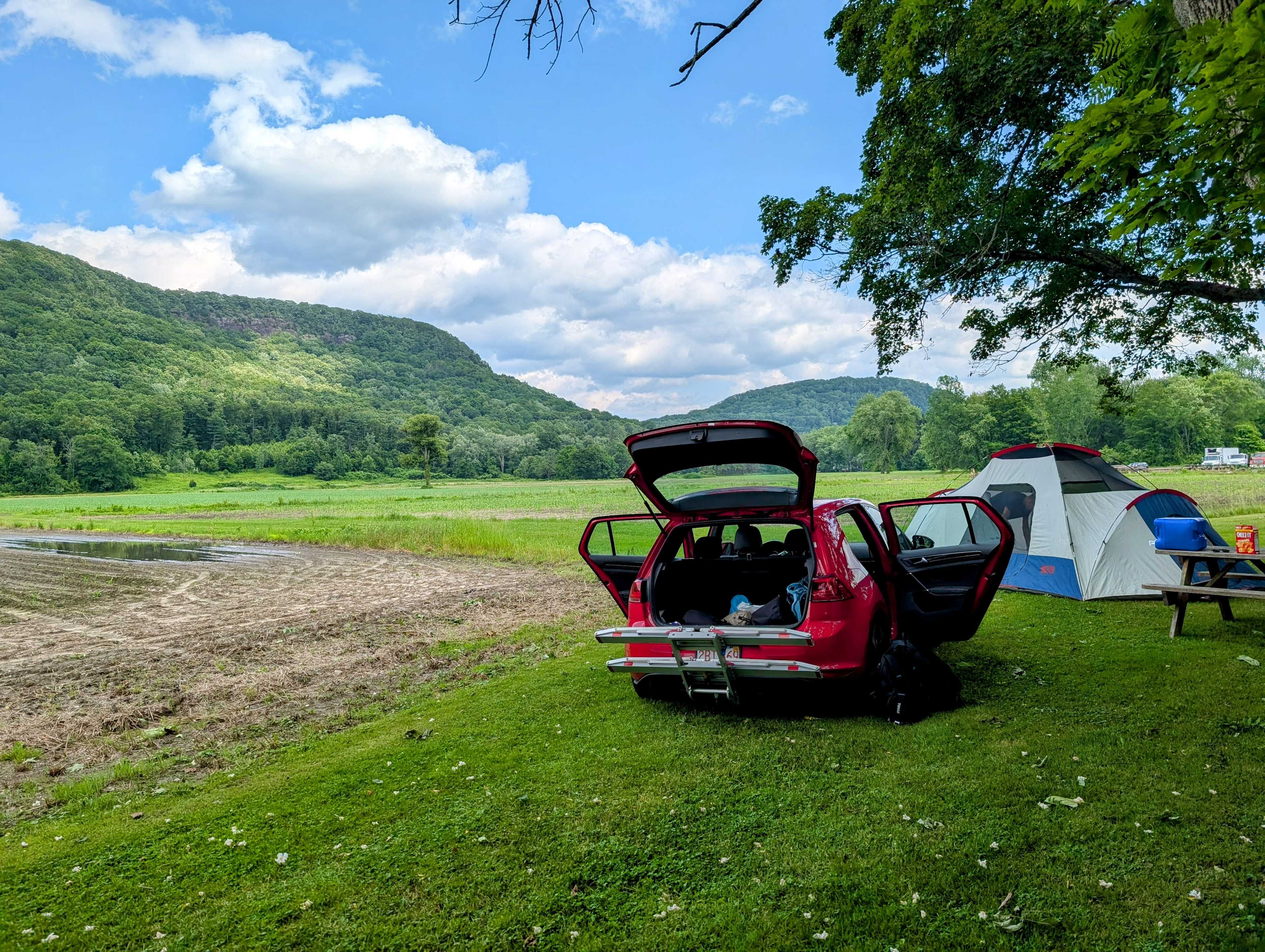 Wequamps Haven Mountain View Site