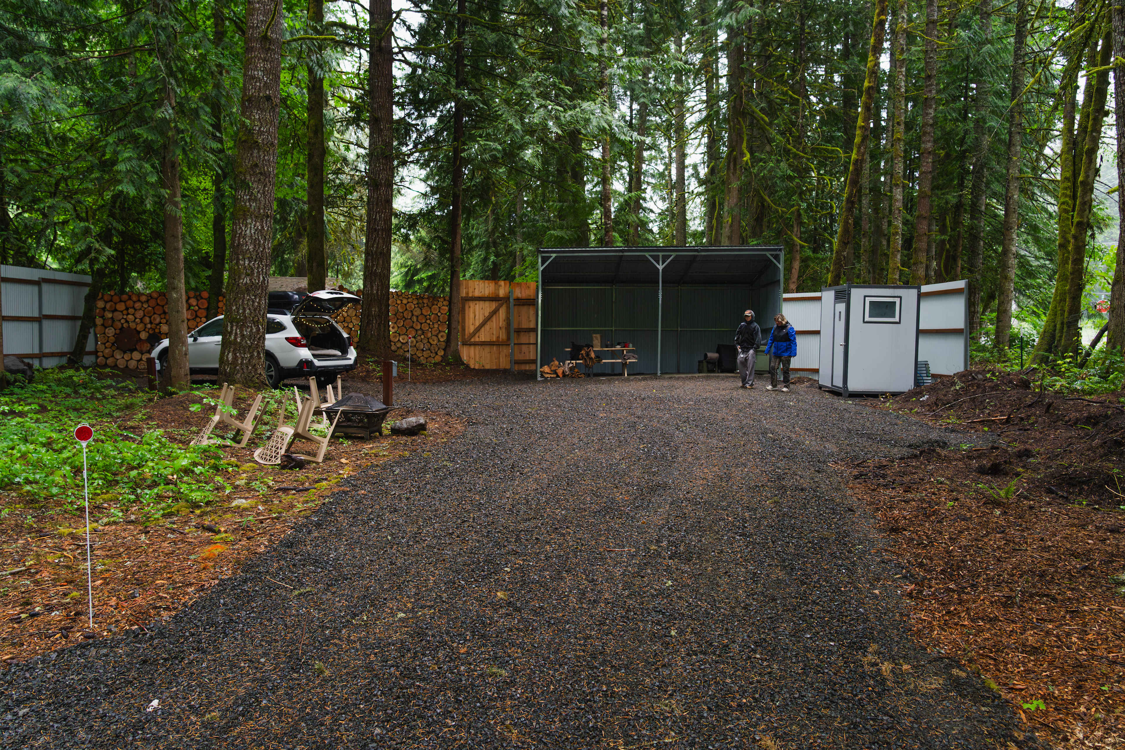 Mt Hood Vantopia Base Camp
