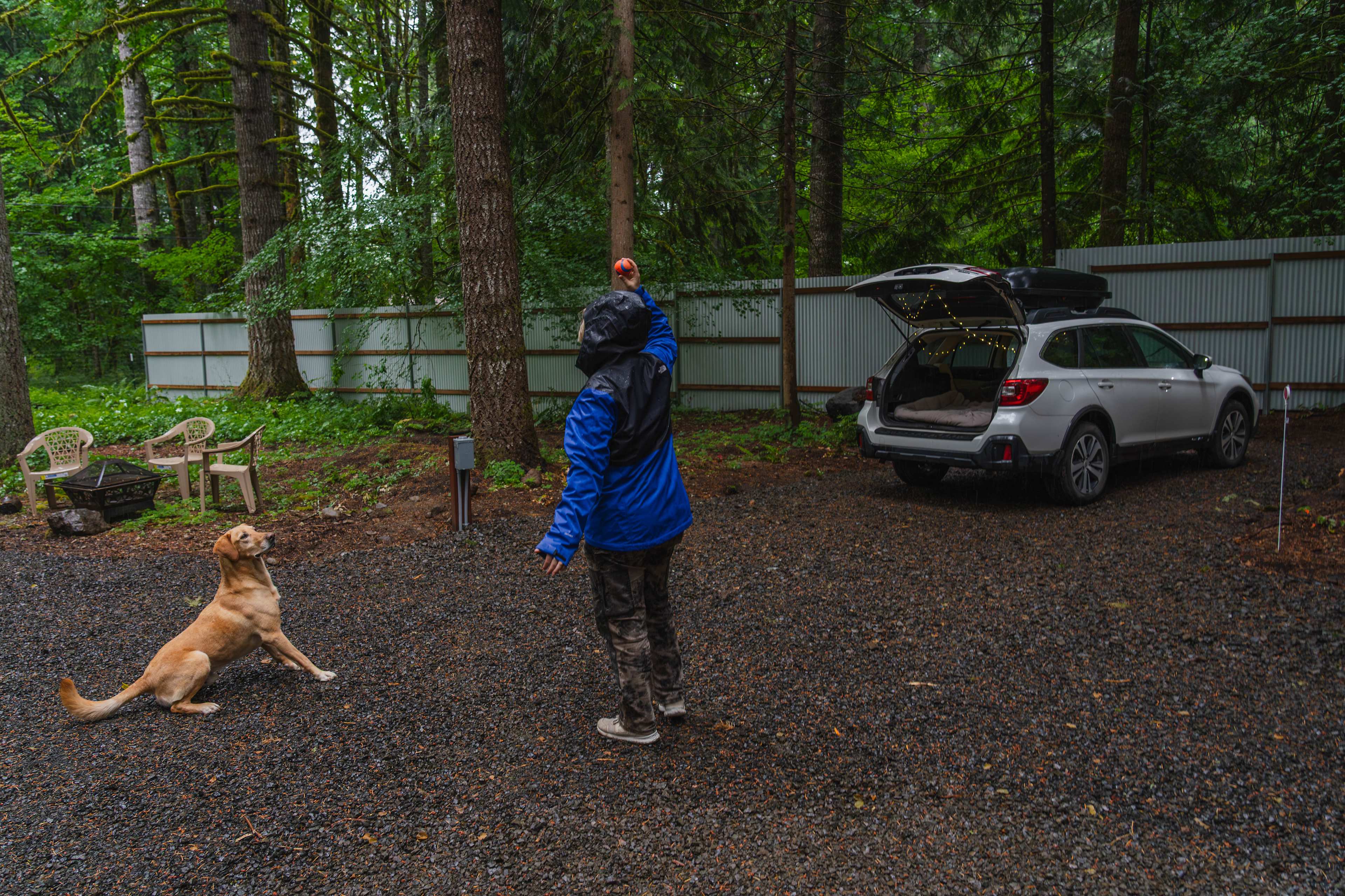 Mt Hood Vantopia Base Camp