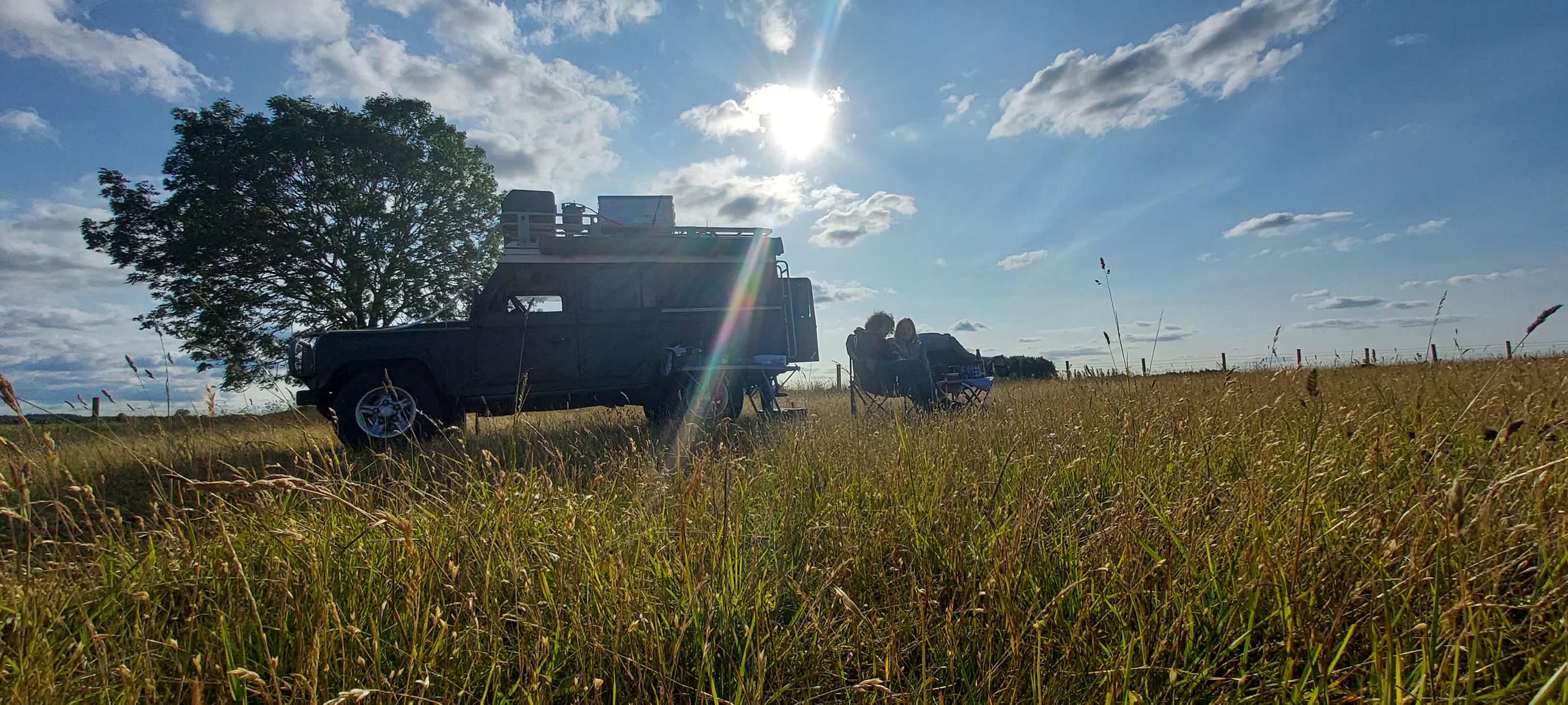 Wild Camping in the Cotswolds