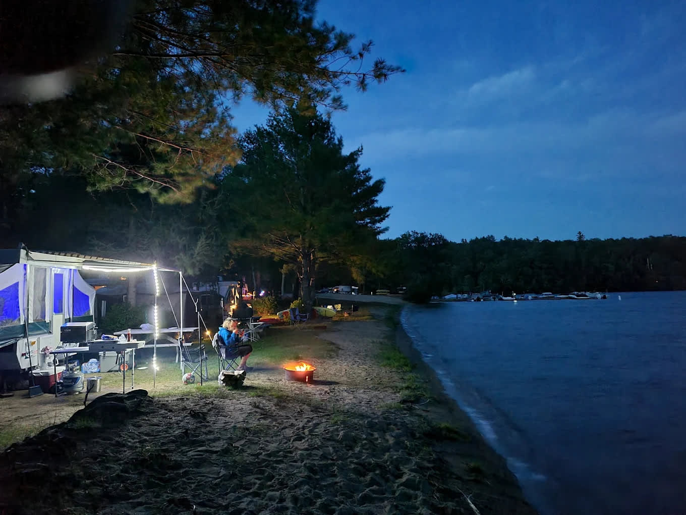 Littlefield Beaches Campground