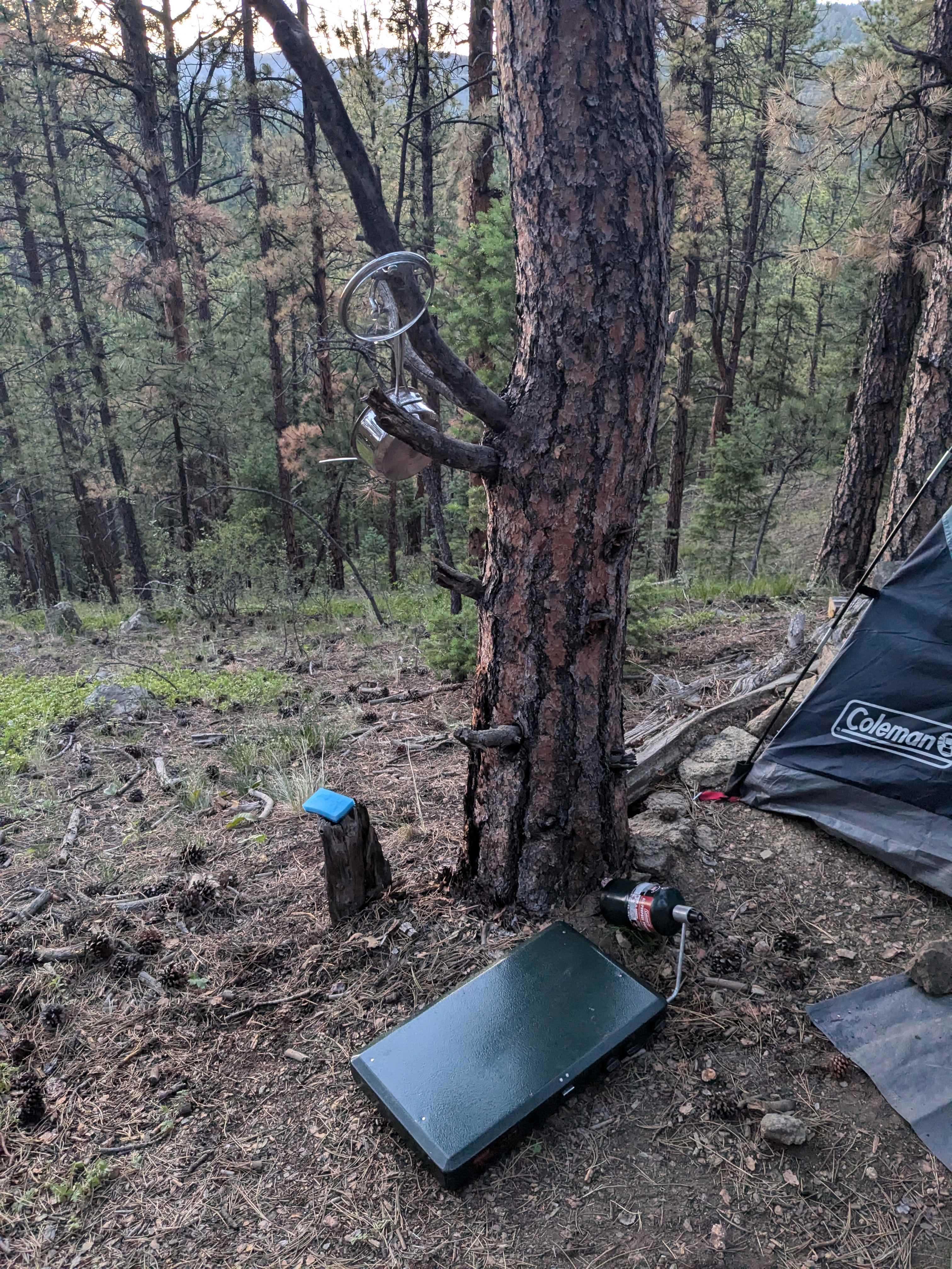 Camp T.N.T  [Rocky Mountains]