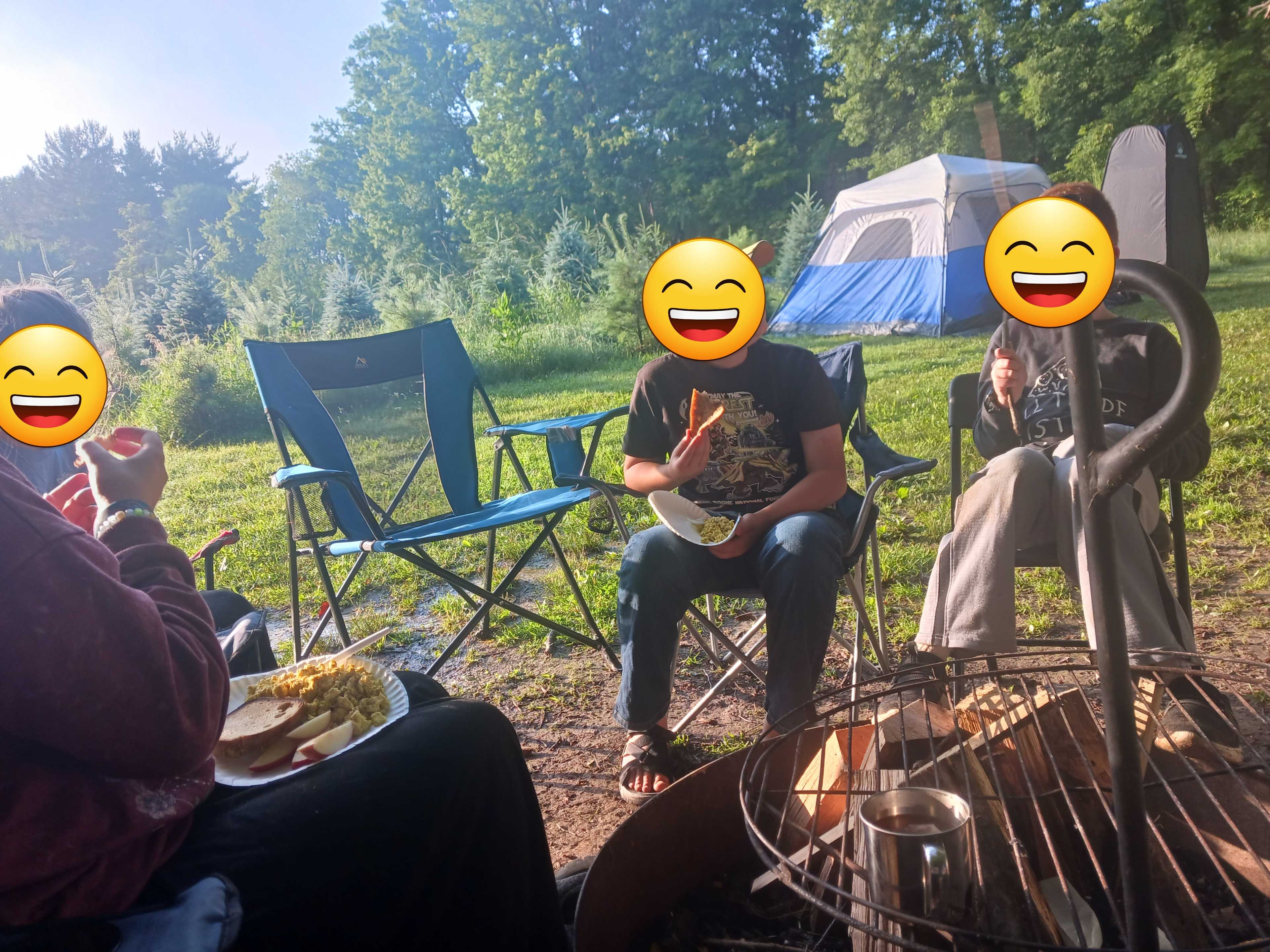 Camping at Heritage Farms