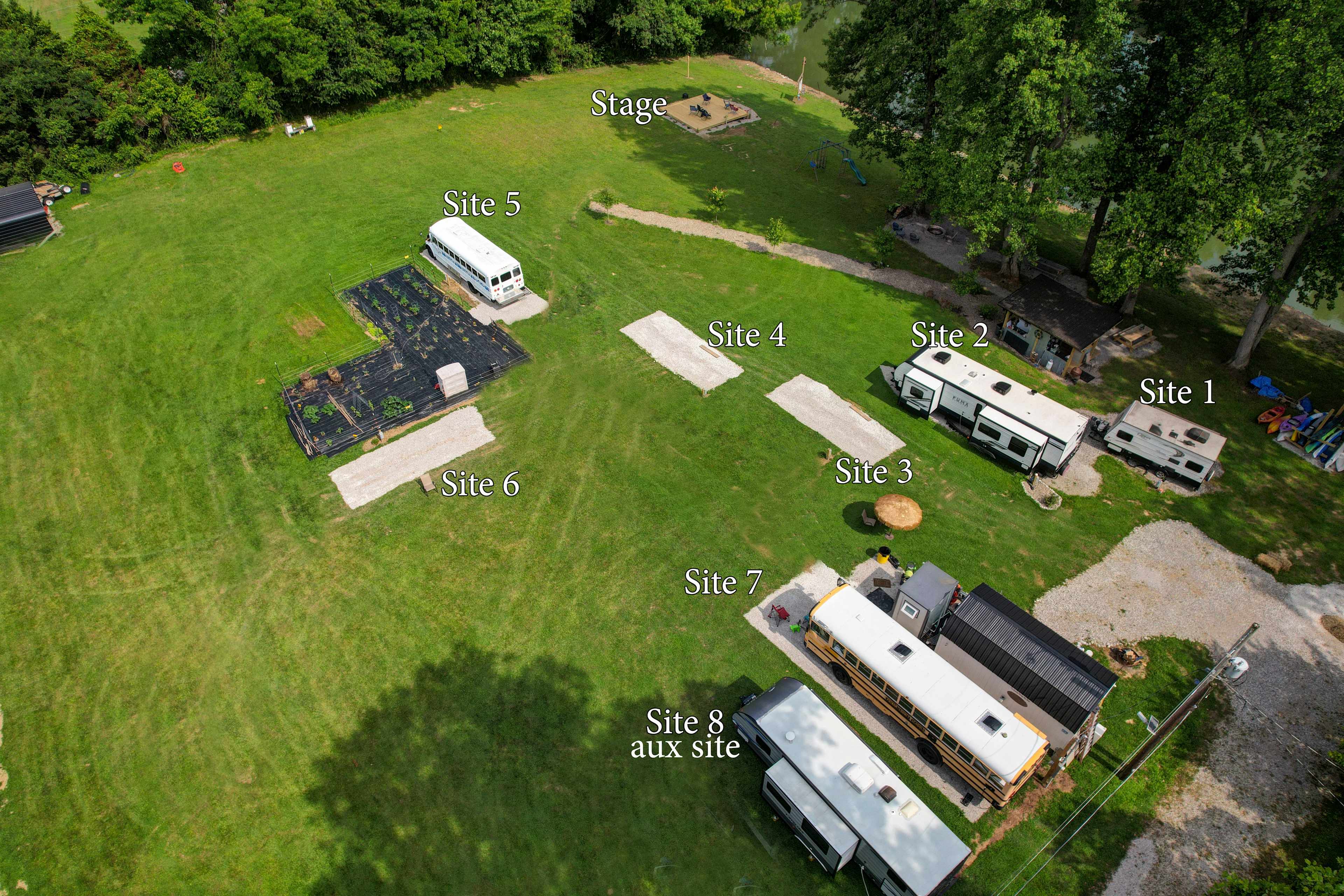 Picture of the site