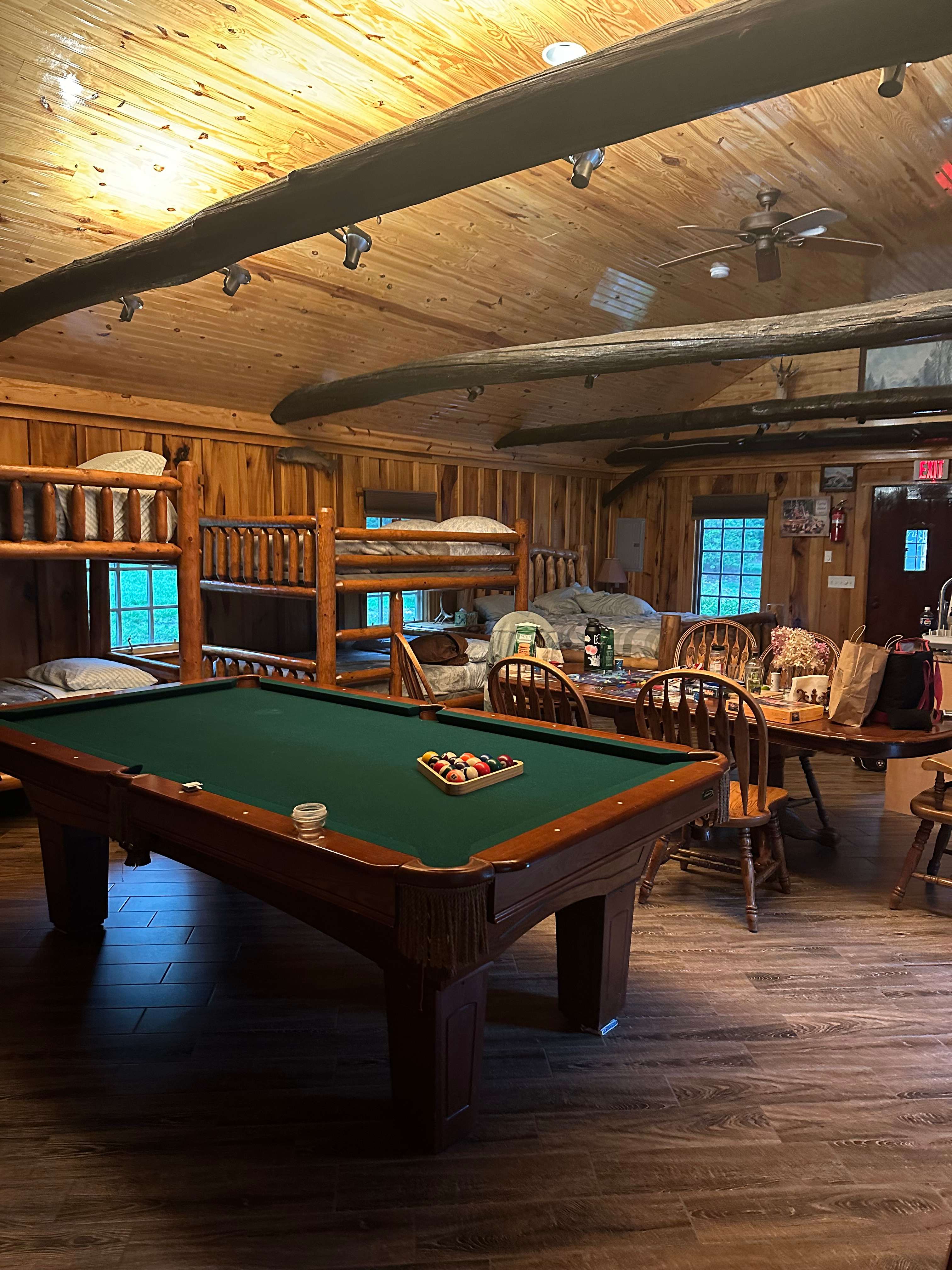 Camp David- 13 acres, Three Cabins