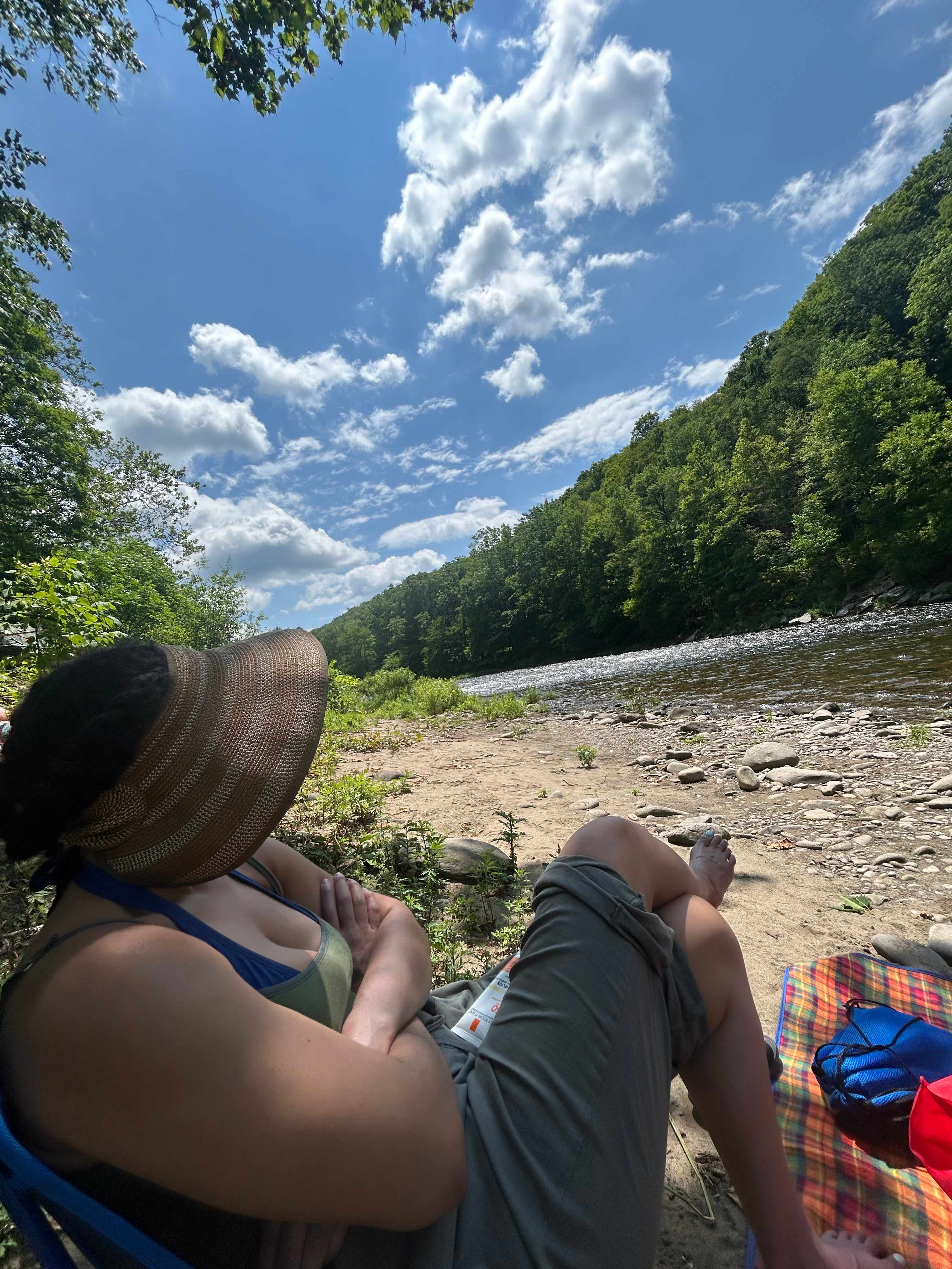 Campground on the River