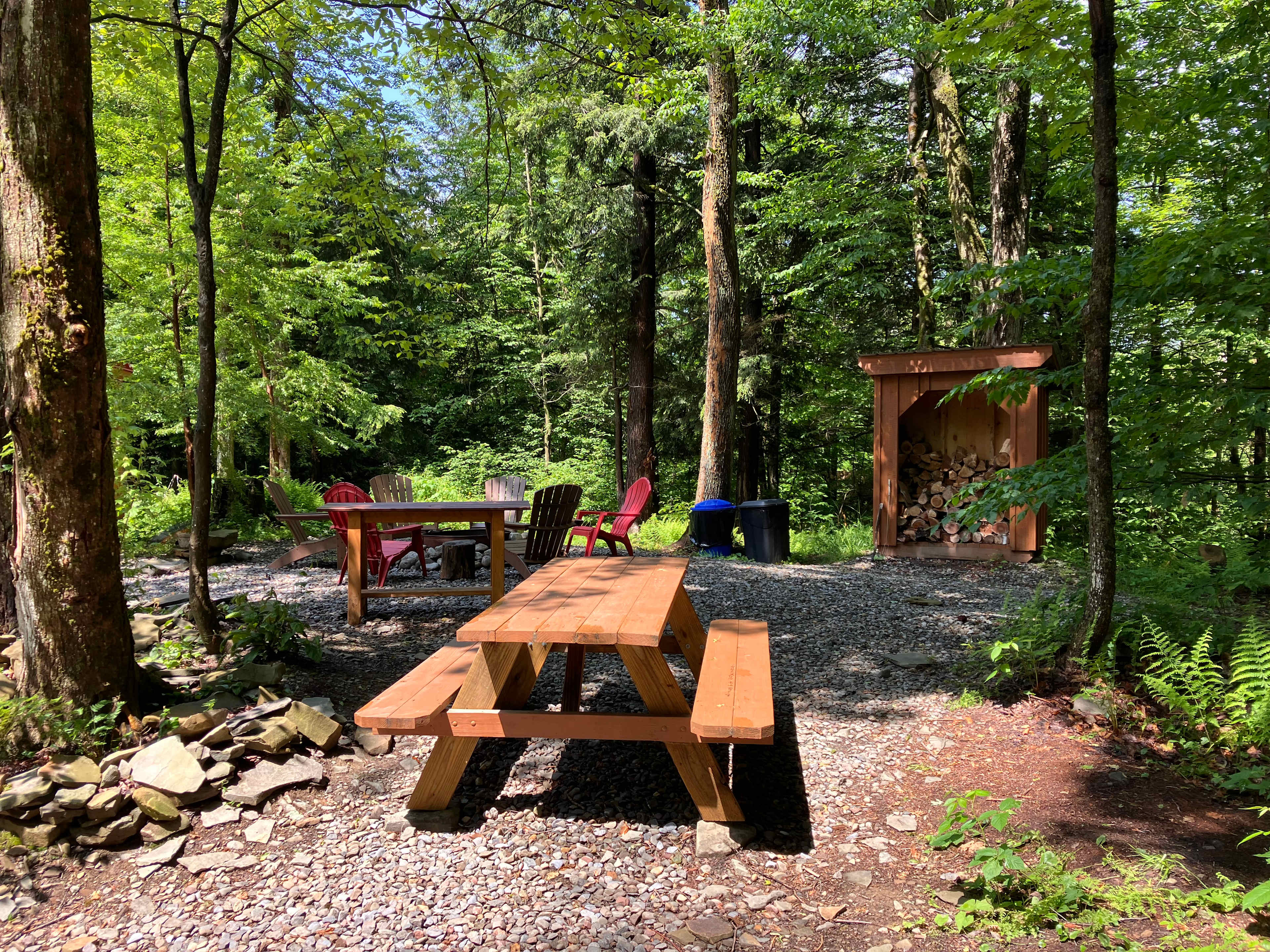 Smyrna Lake Campsite