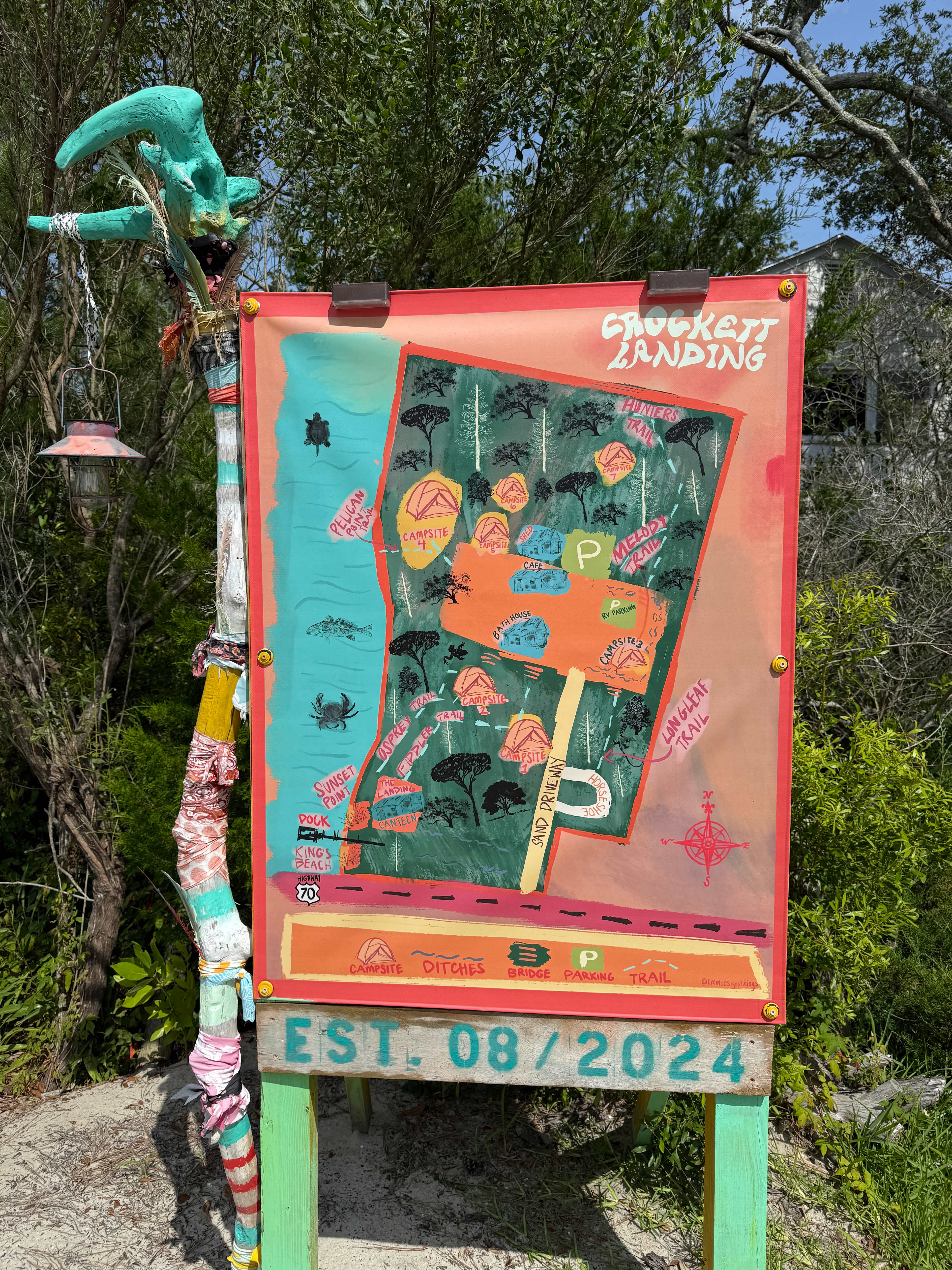 Crockett Landing
