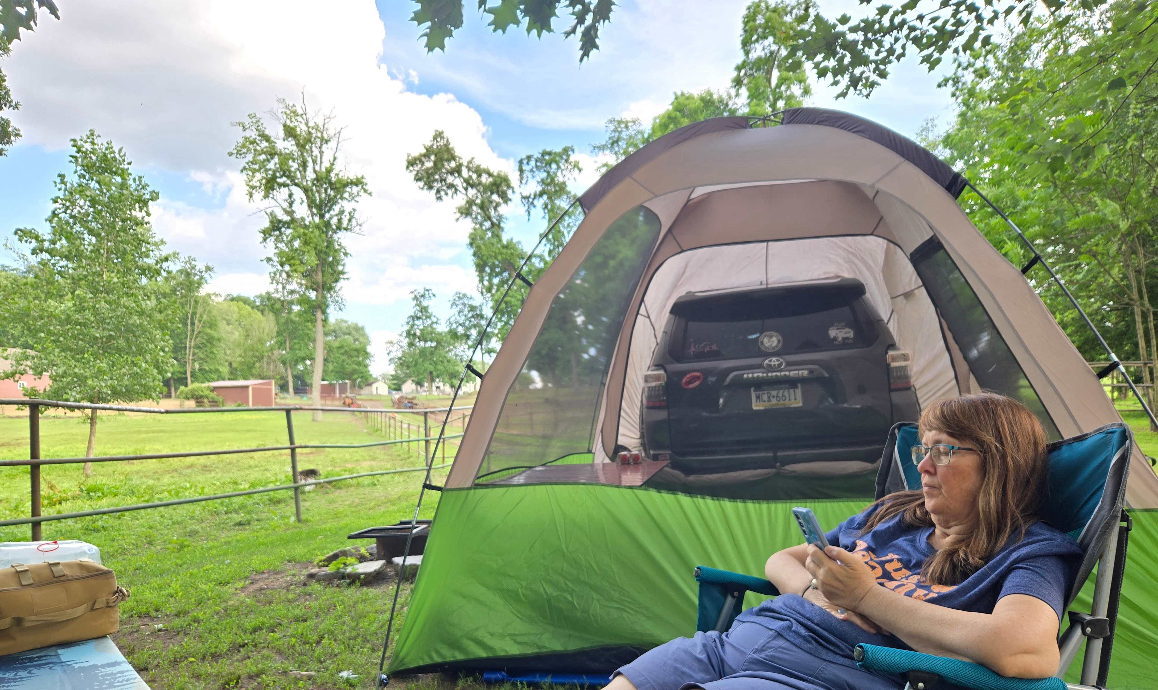 Horse Farm Camping