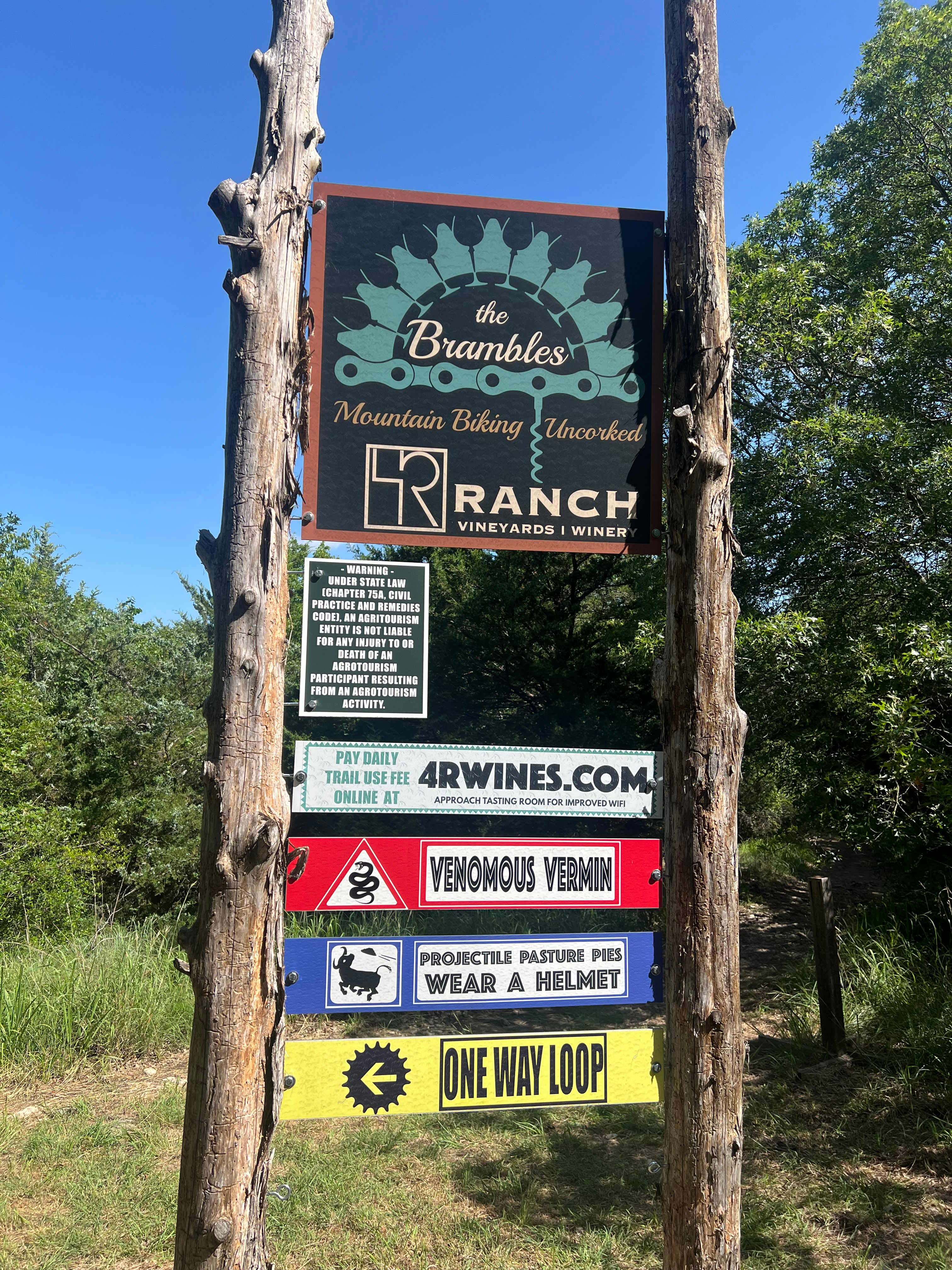 4R Ranch Winery Campsite