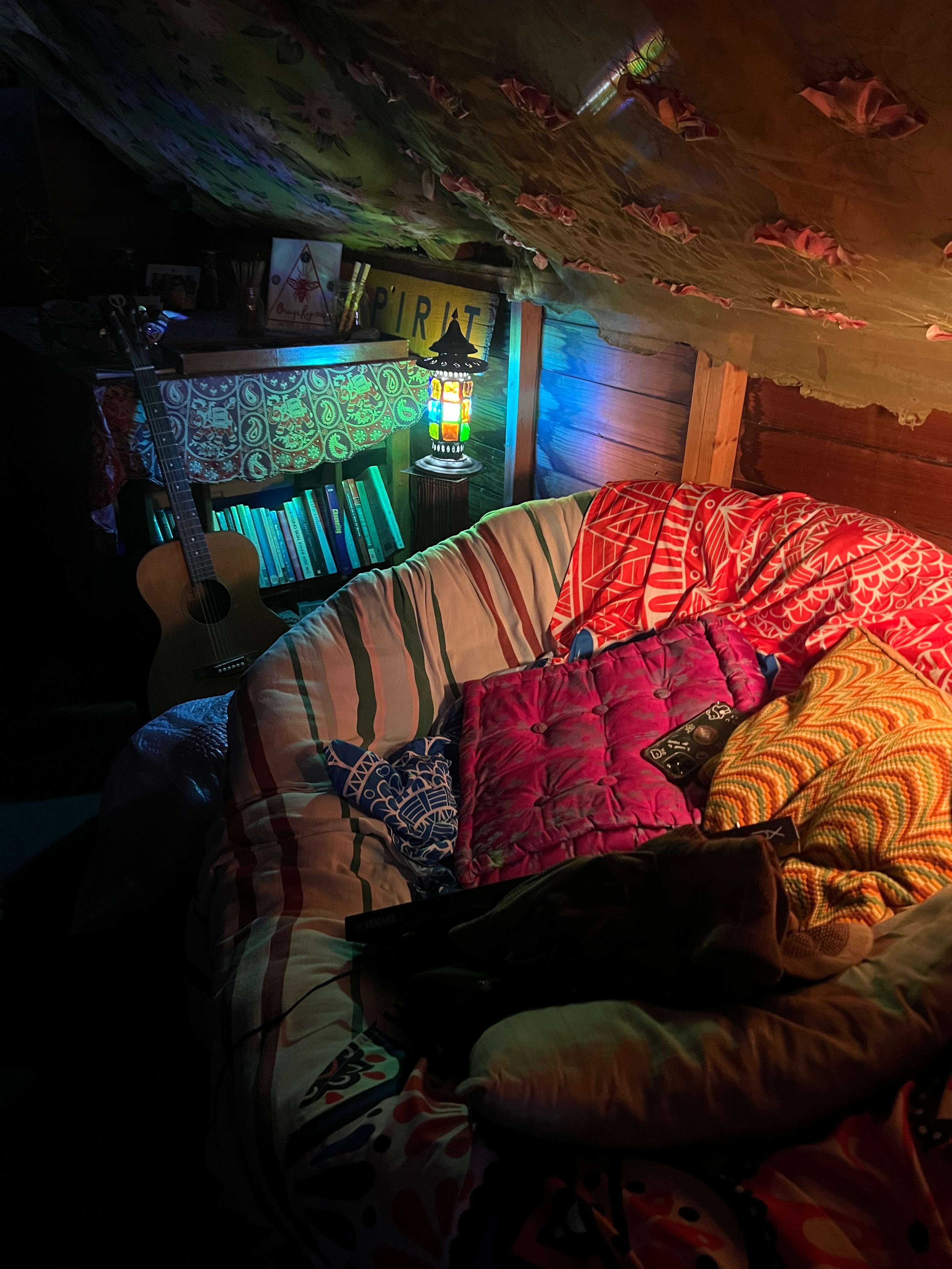 Magic reading nook