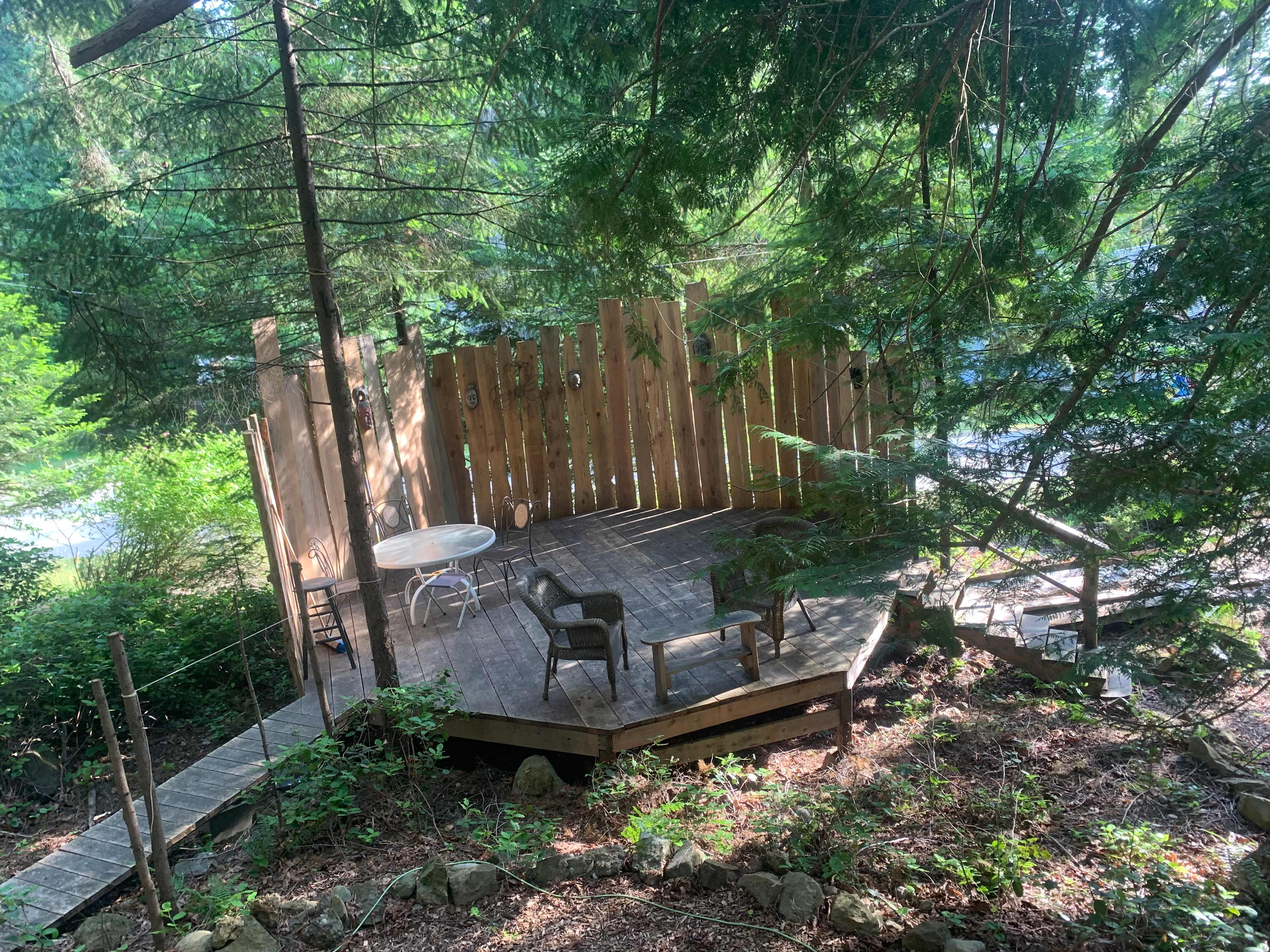 Pachamama "Mayne Island" BC
