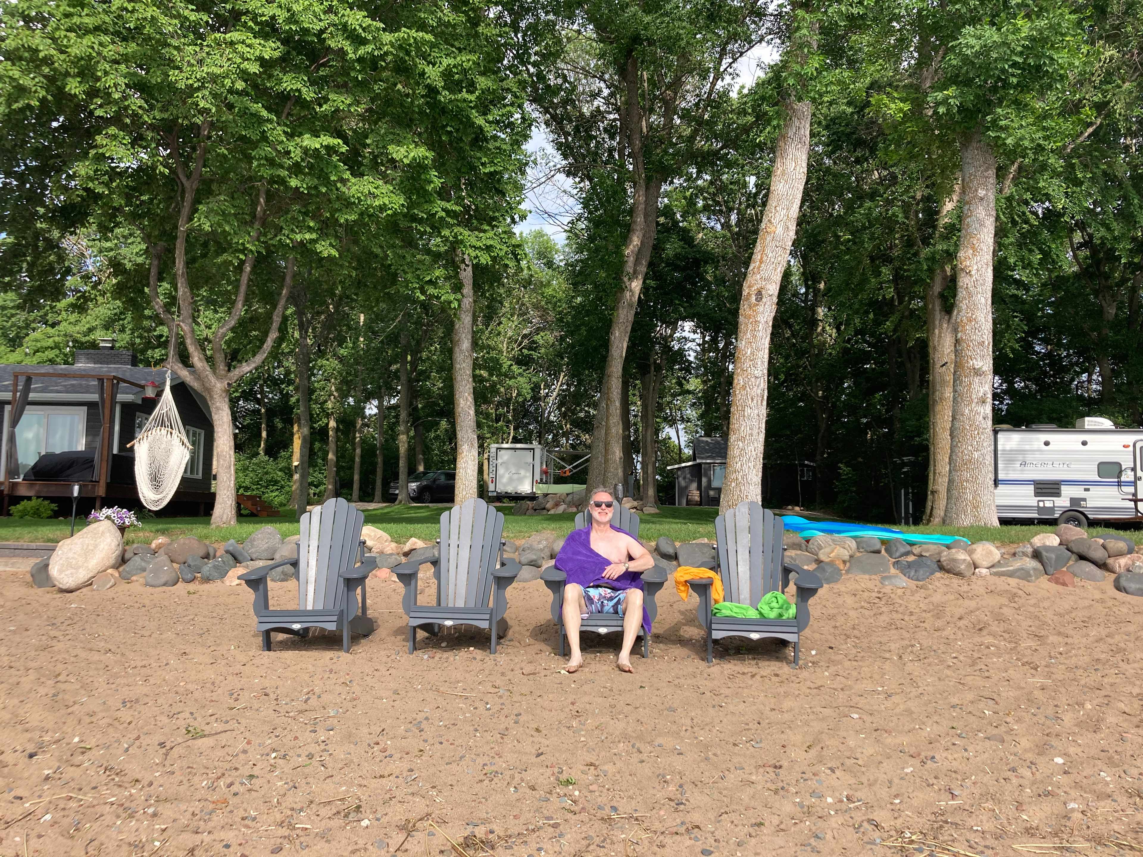 SOL VIND - Lakeside Camping Retreat