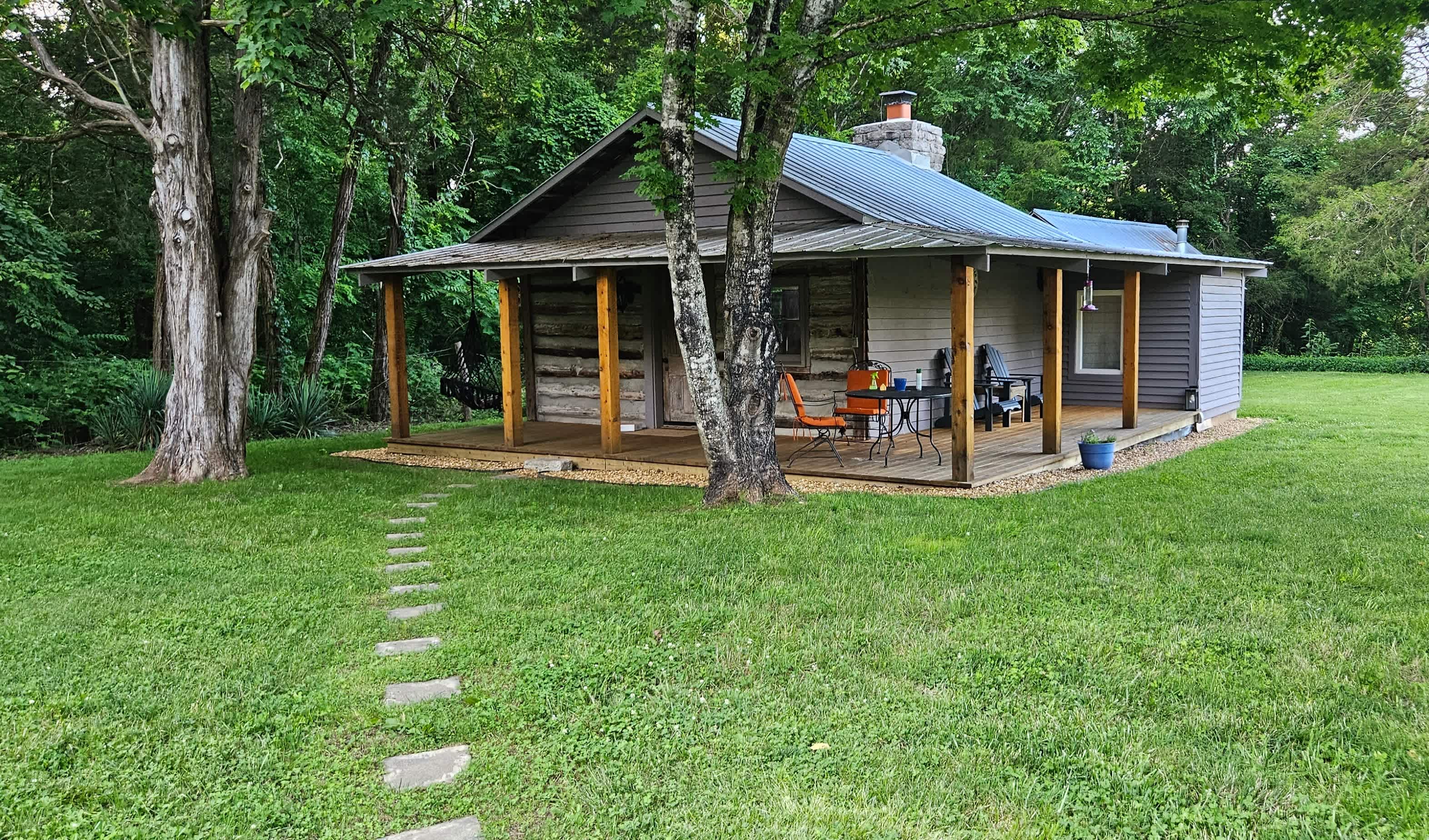 Historic Log Cabin