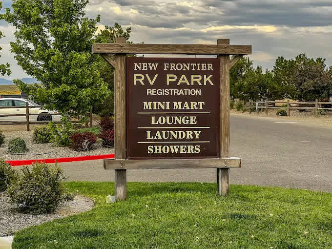 New Frontier RV Park