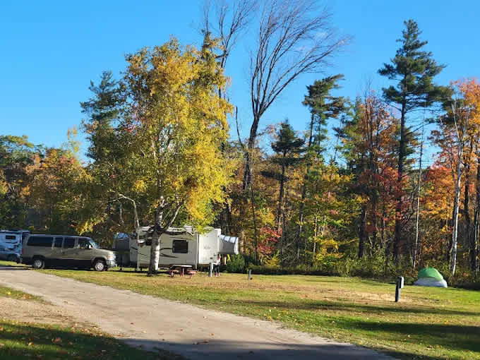 The Family Campground at Camp Monadnock