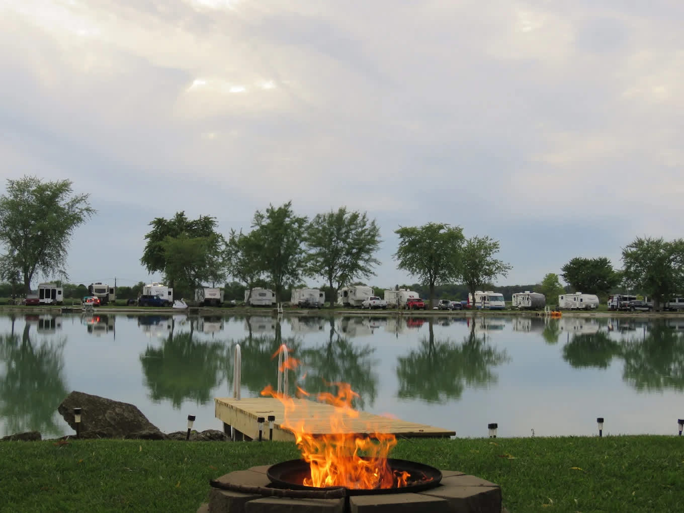 Fire Lake Campground