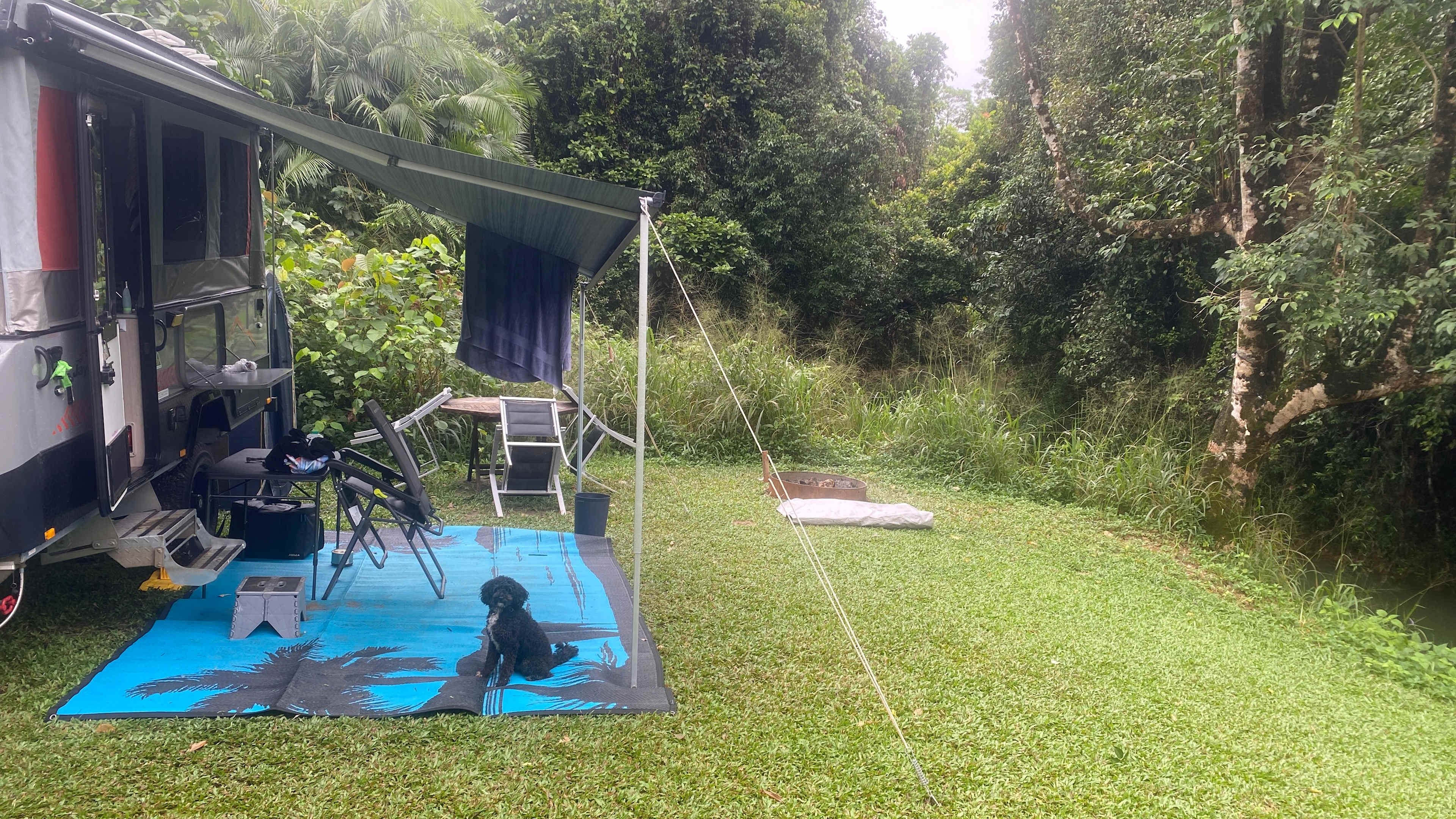 Tropical Woopen Creek Camping