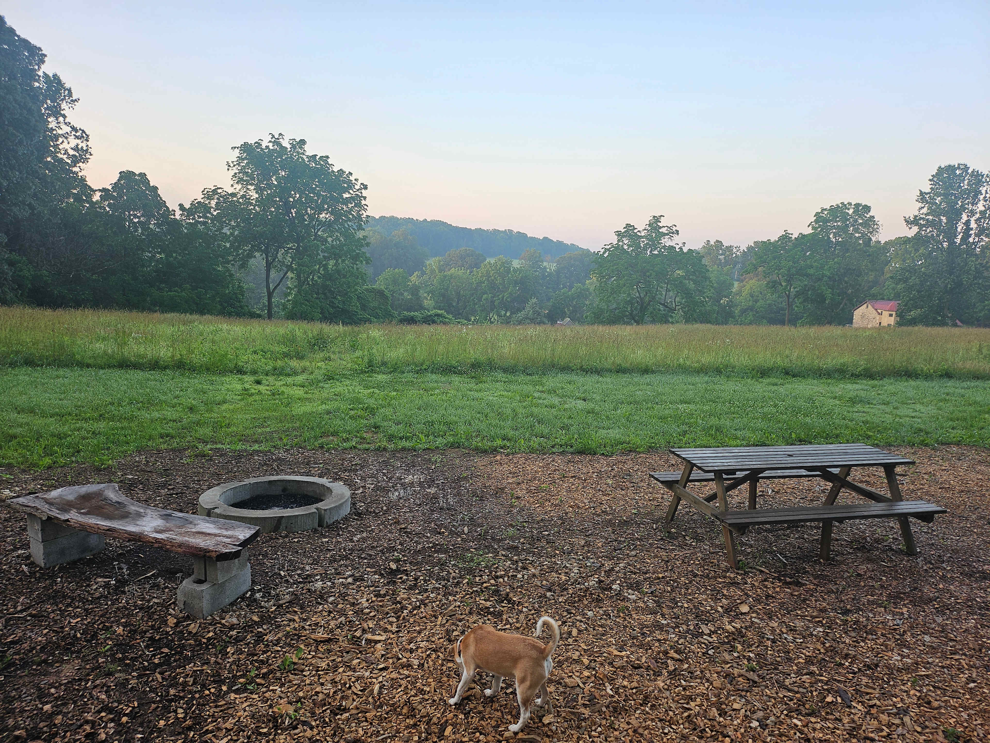 Beautiful views and totally private.