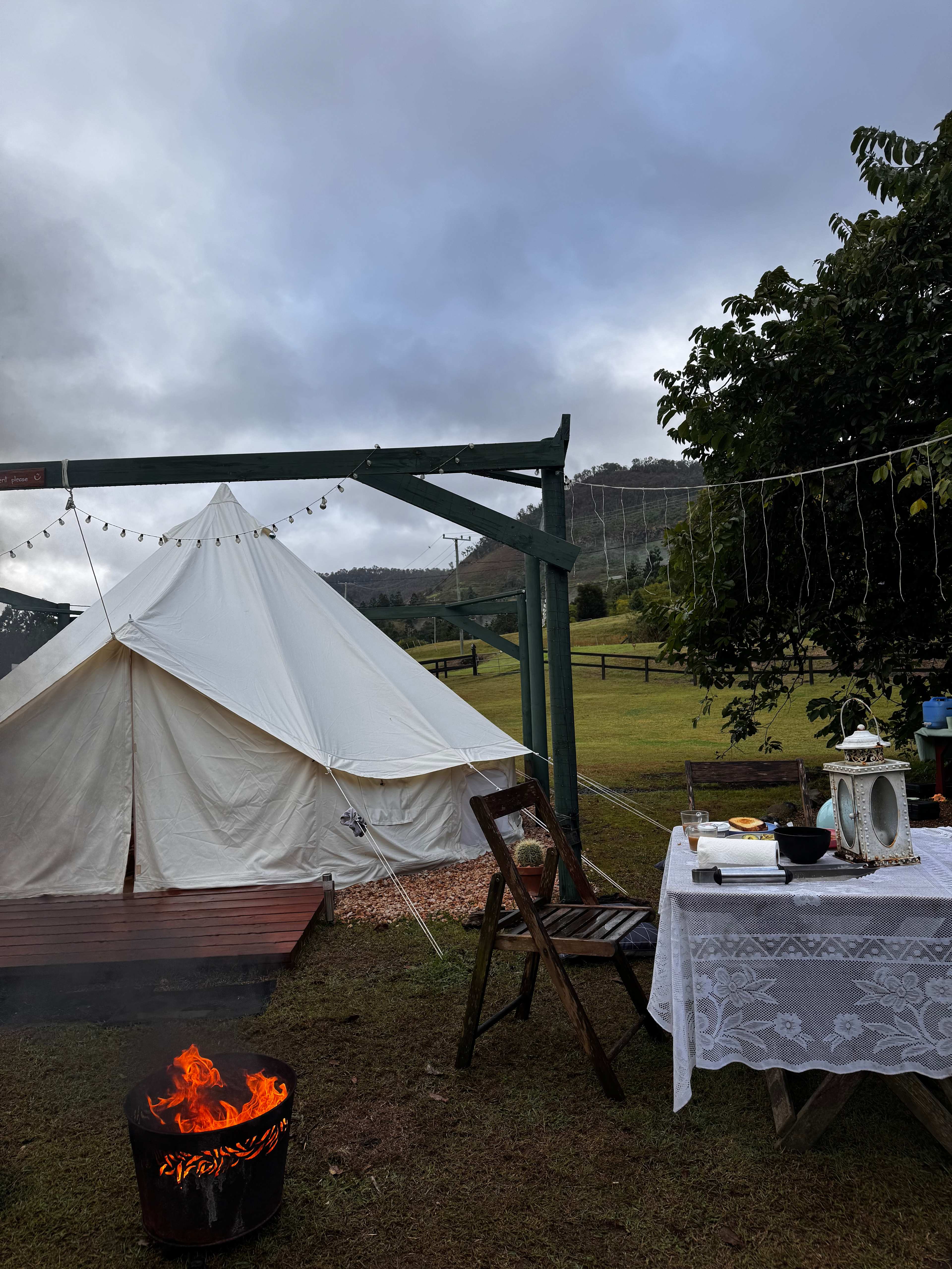 Illinbah Glamping off grid .