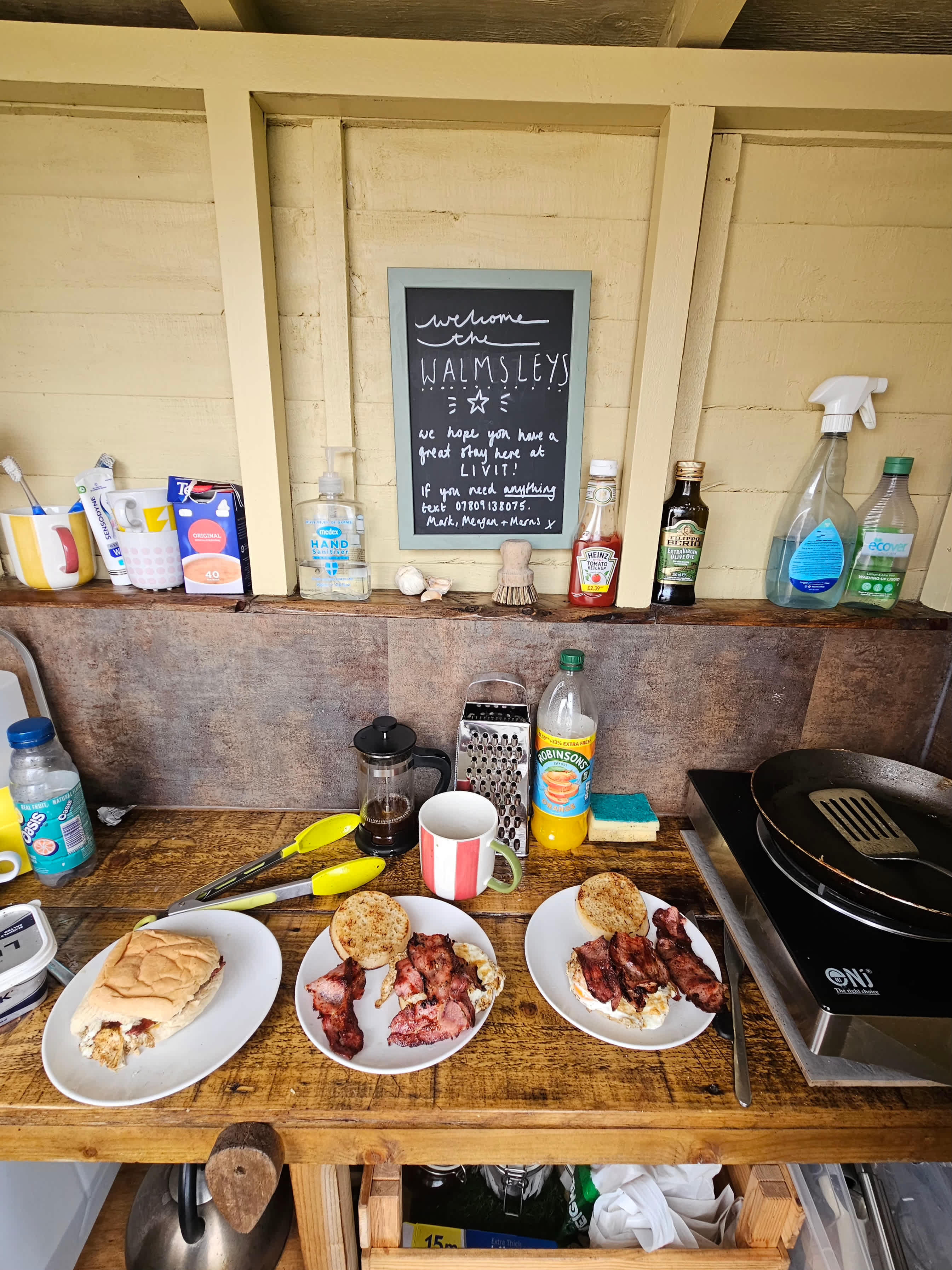 Livit, Glamping by the coast