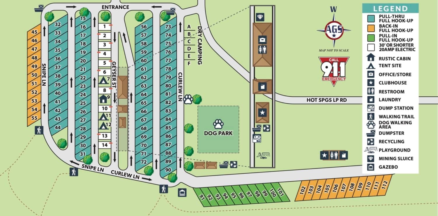 Ennis RV Park by Starry Night Lodging