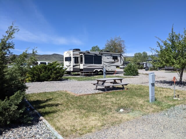 Ennis RV Park by Starry Night Lodging