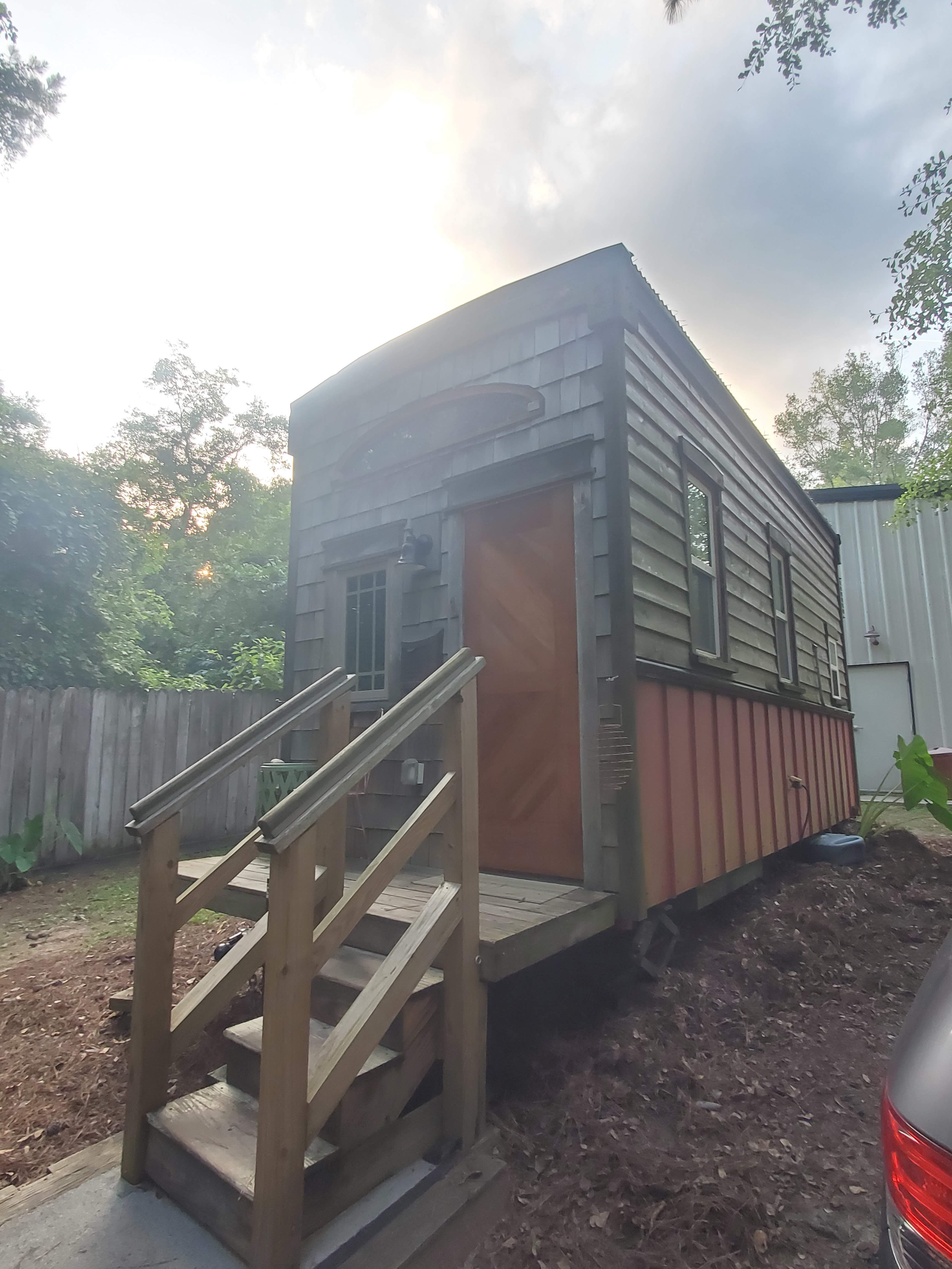 Tiny House on Goat Farm