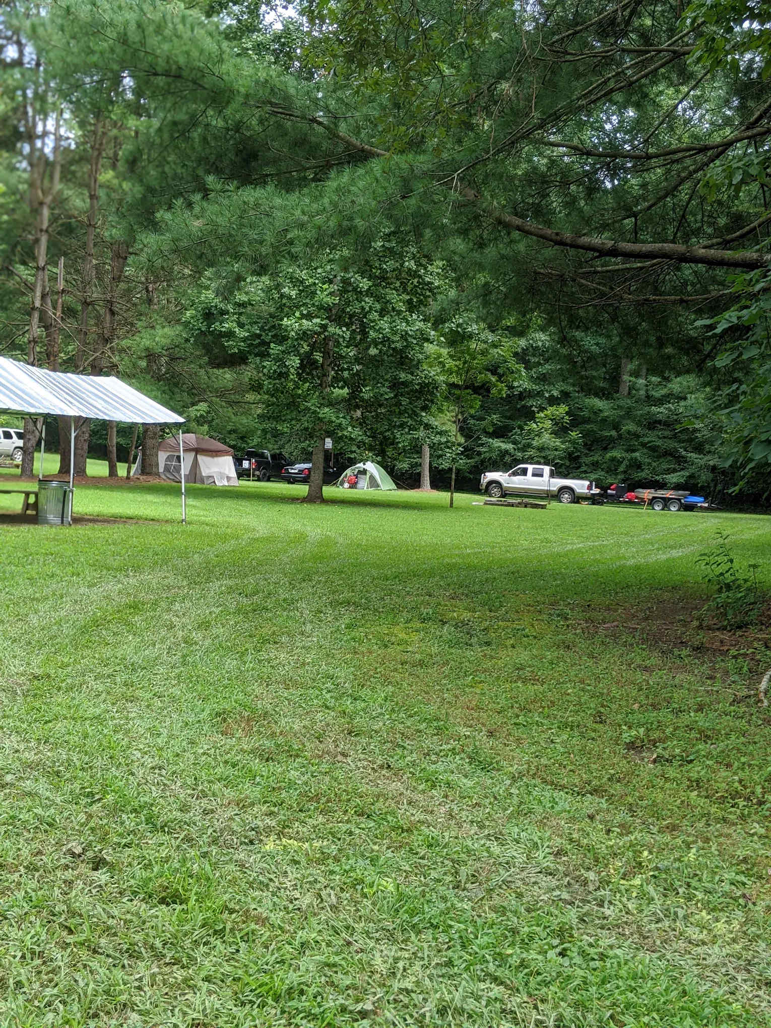 Skyanchor Campground - Hipcamp in Spring Grove, Virginia