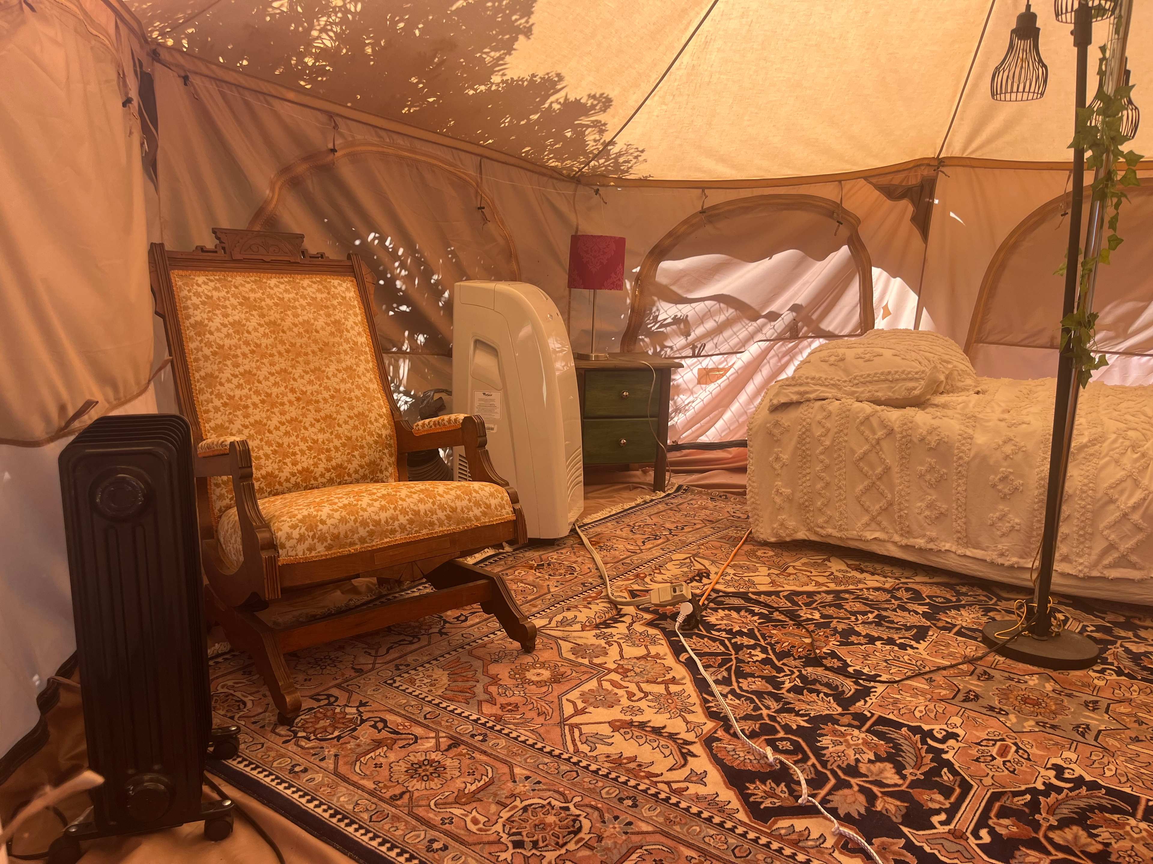 Beautiful bell tent