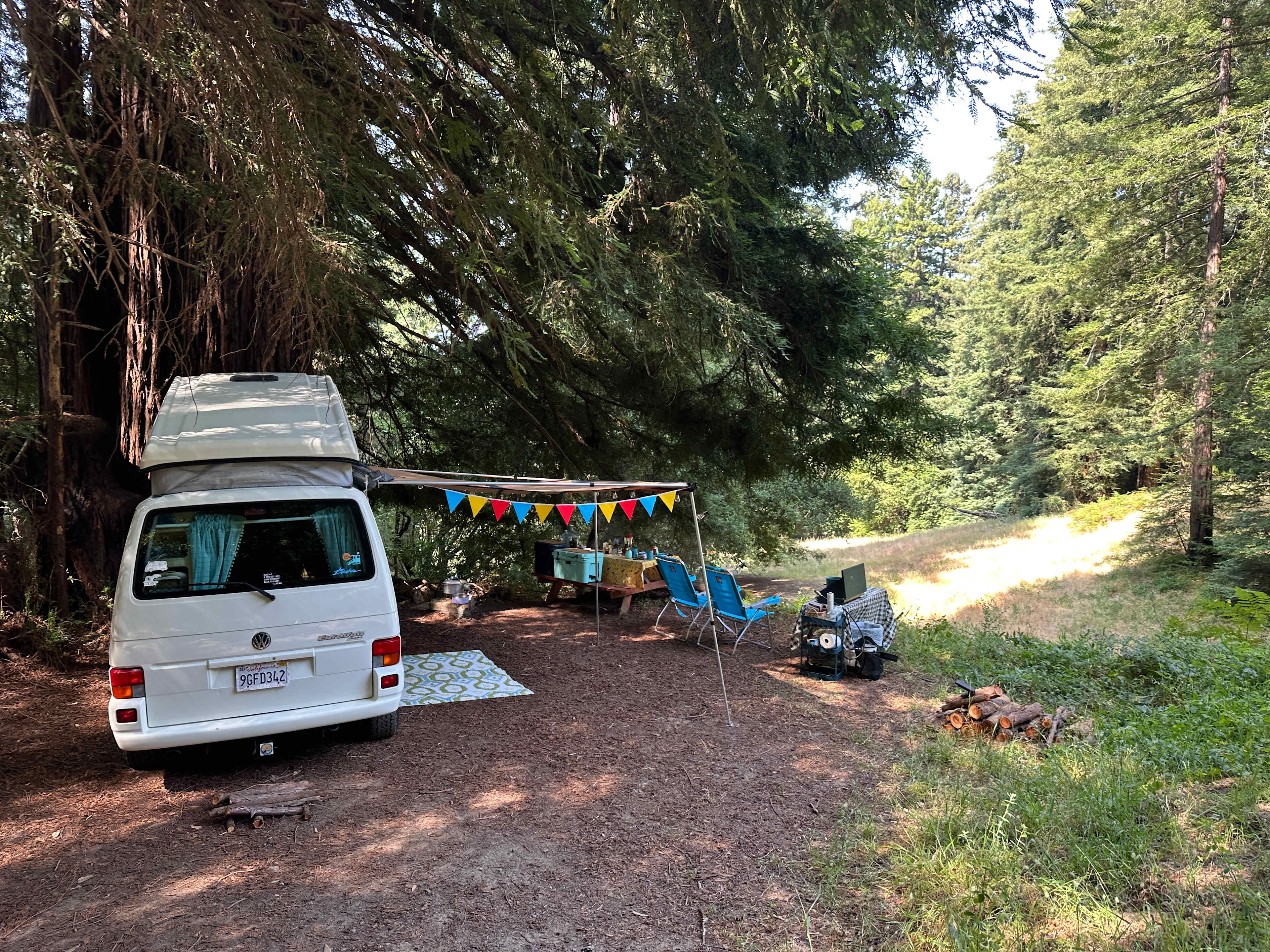Amaya Creek Redwood Campground