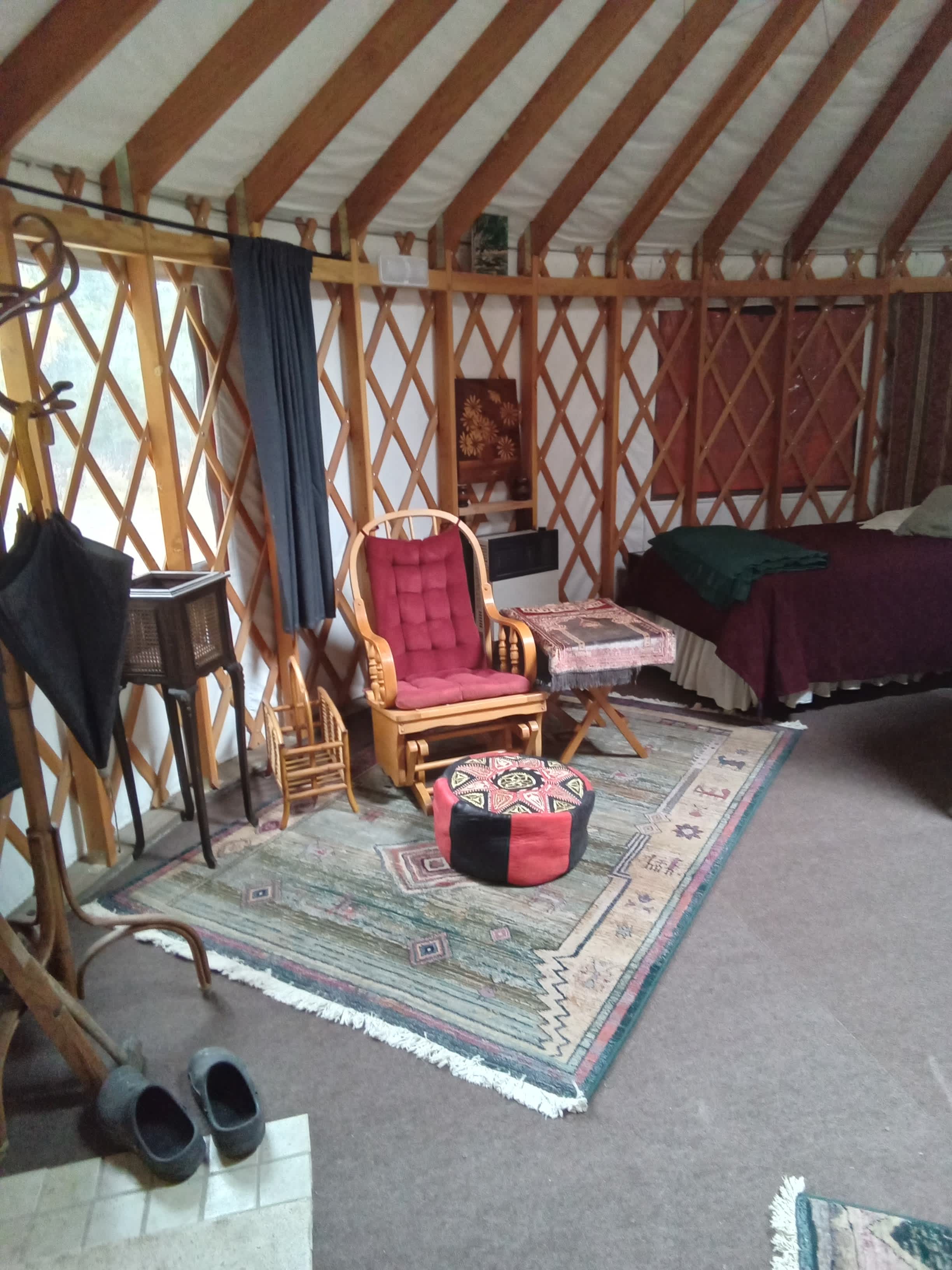 Far Out Yurt