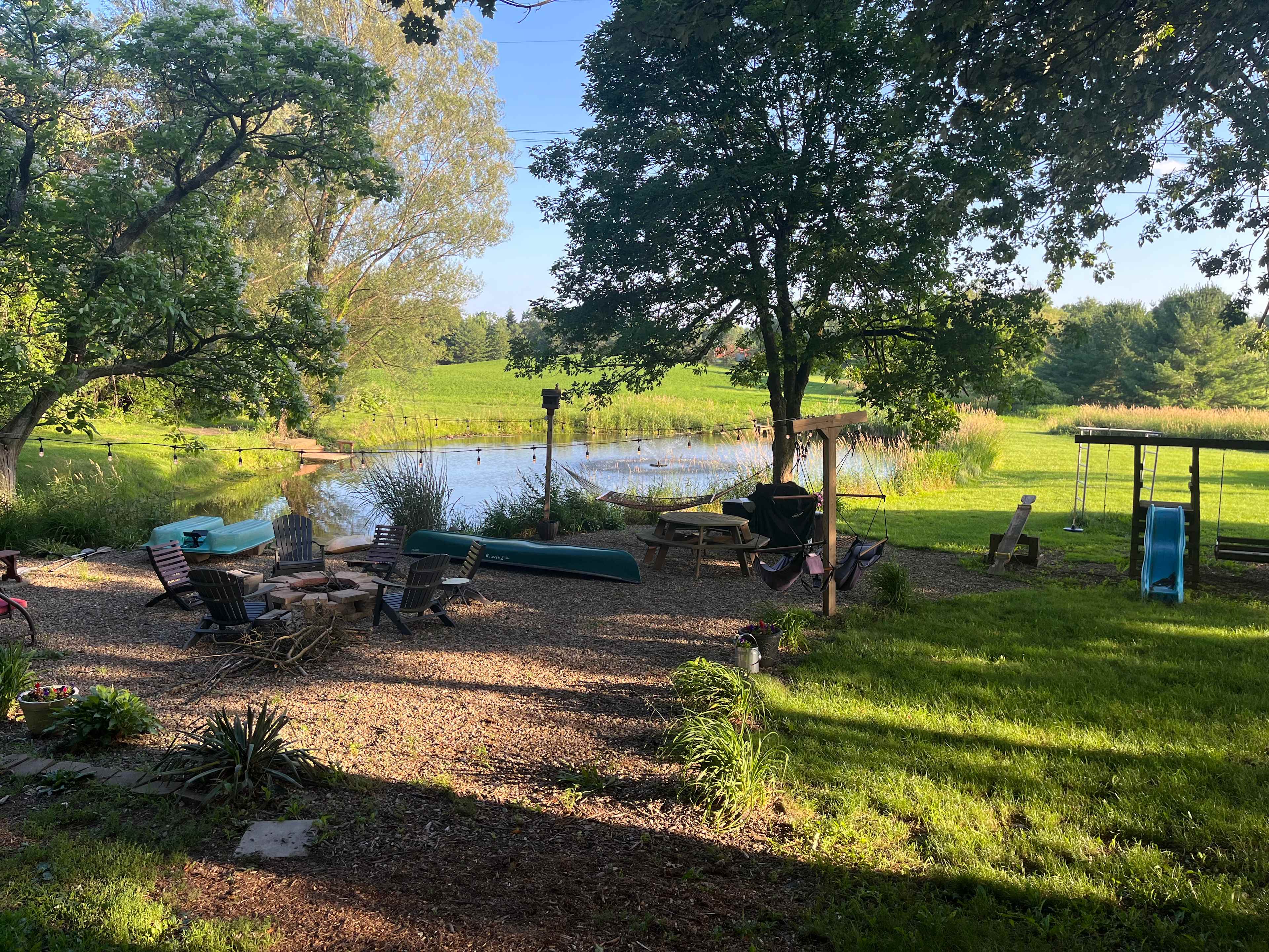 The Camp Cabin at the Hallstead