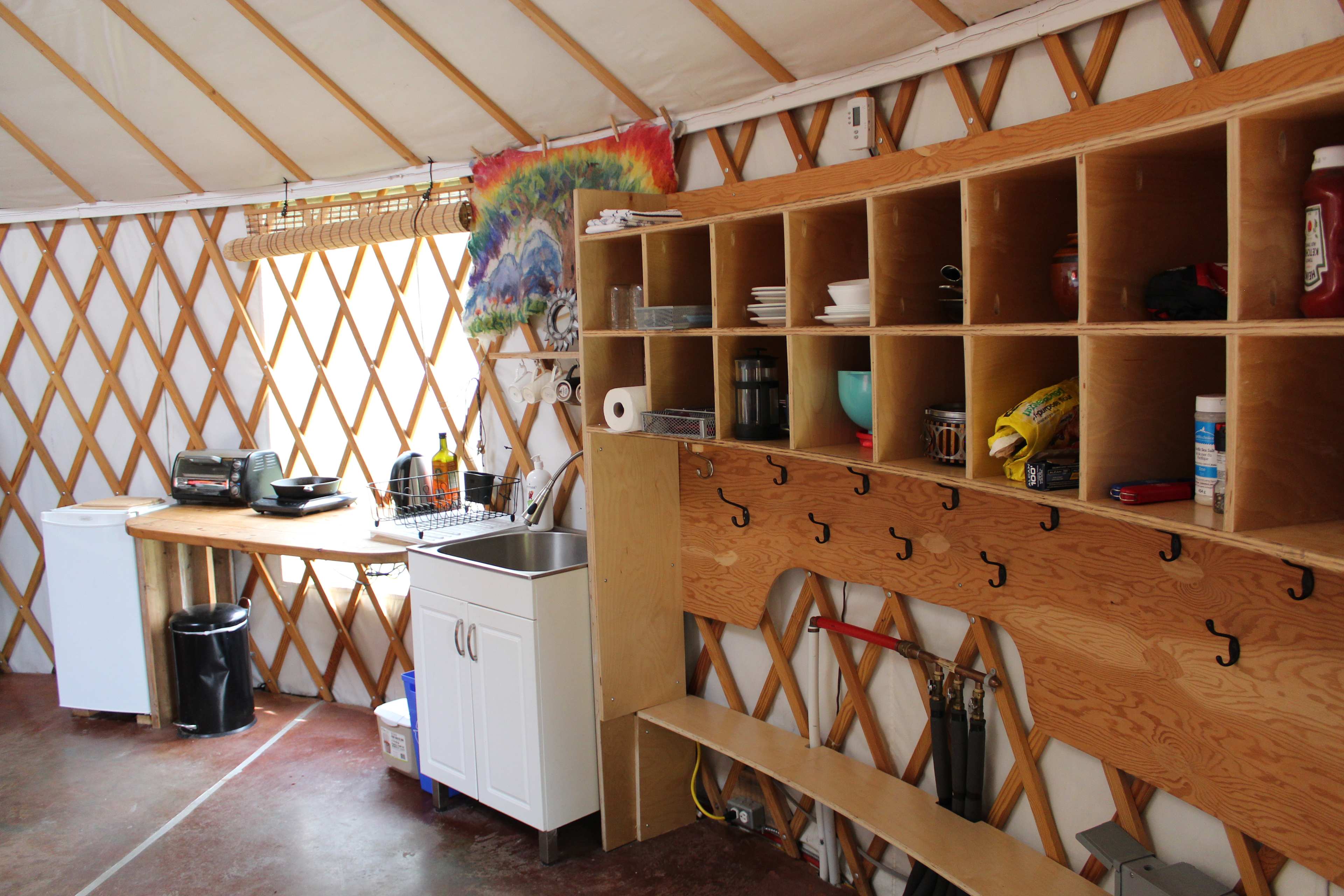 Frog Song Raven Yurt