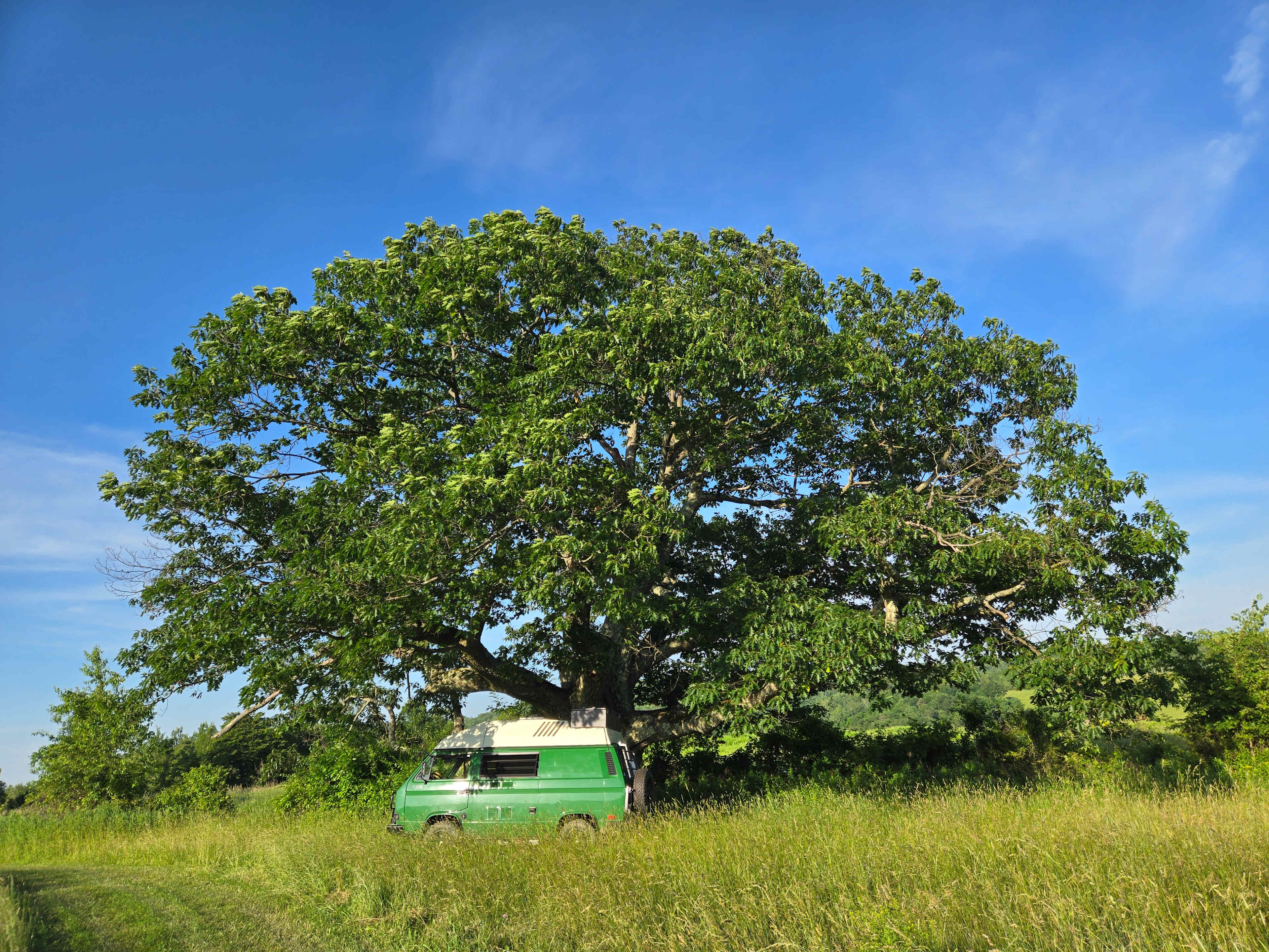 Slateville Farm Secluded Camps